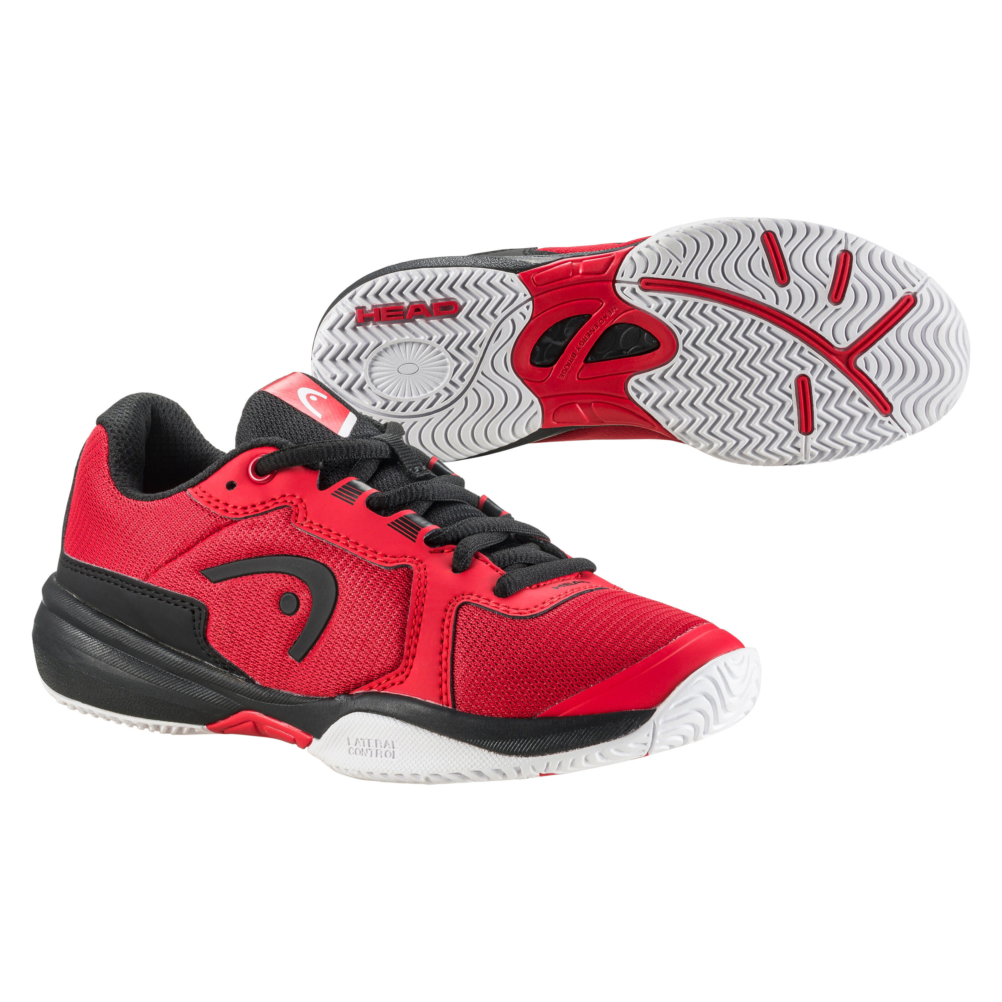 Head Tennisschuhe Kinder Head Sprint Junior 3.5 RDBK