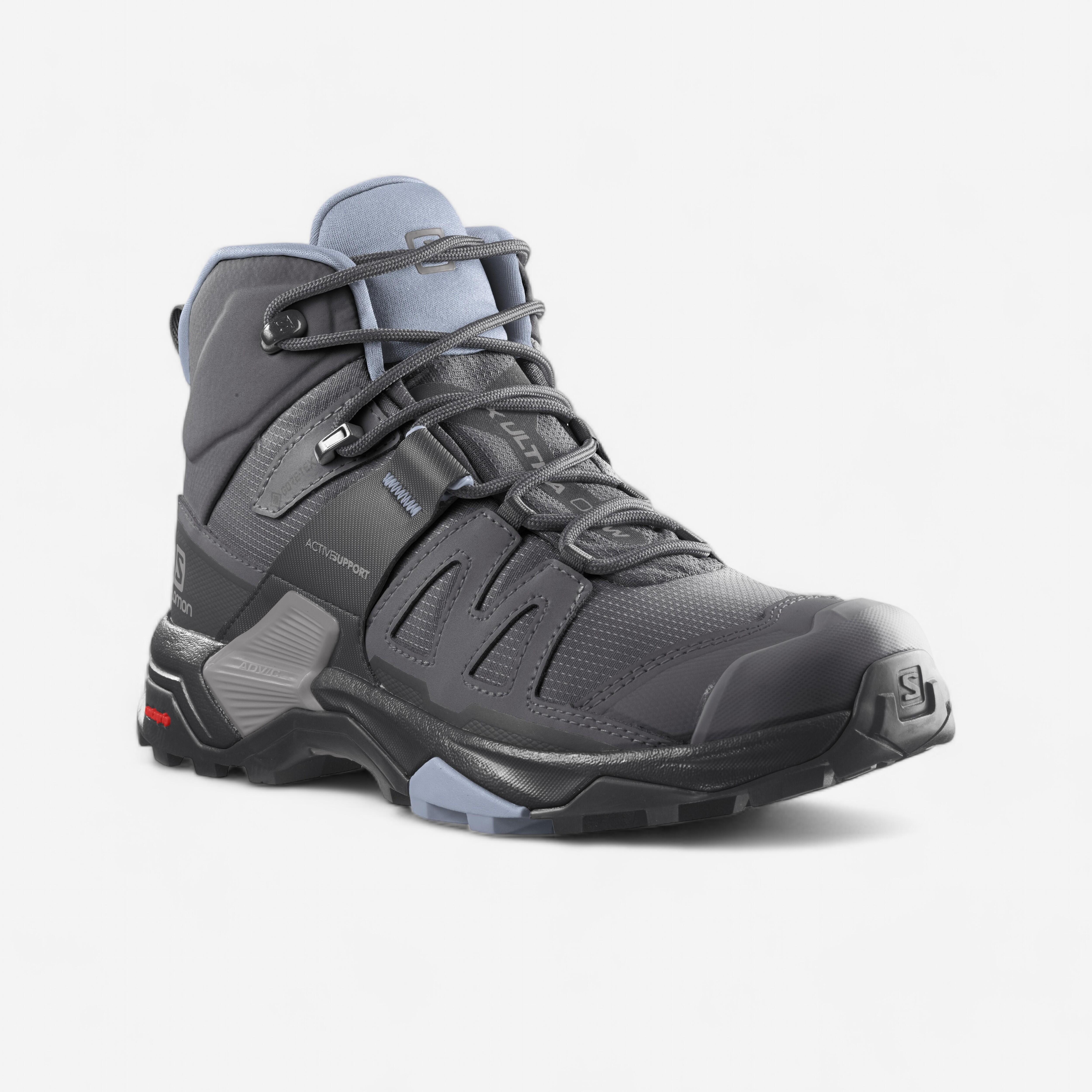 Salomon Wanderschuhe Bergwandern X Ultra™ 4 Gore-Tex wasserdicht halbhoch Damen