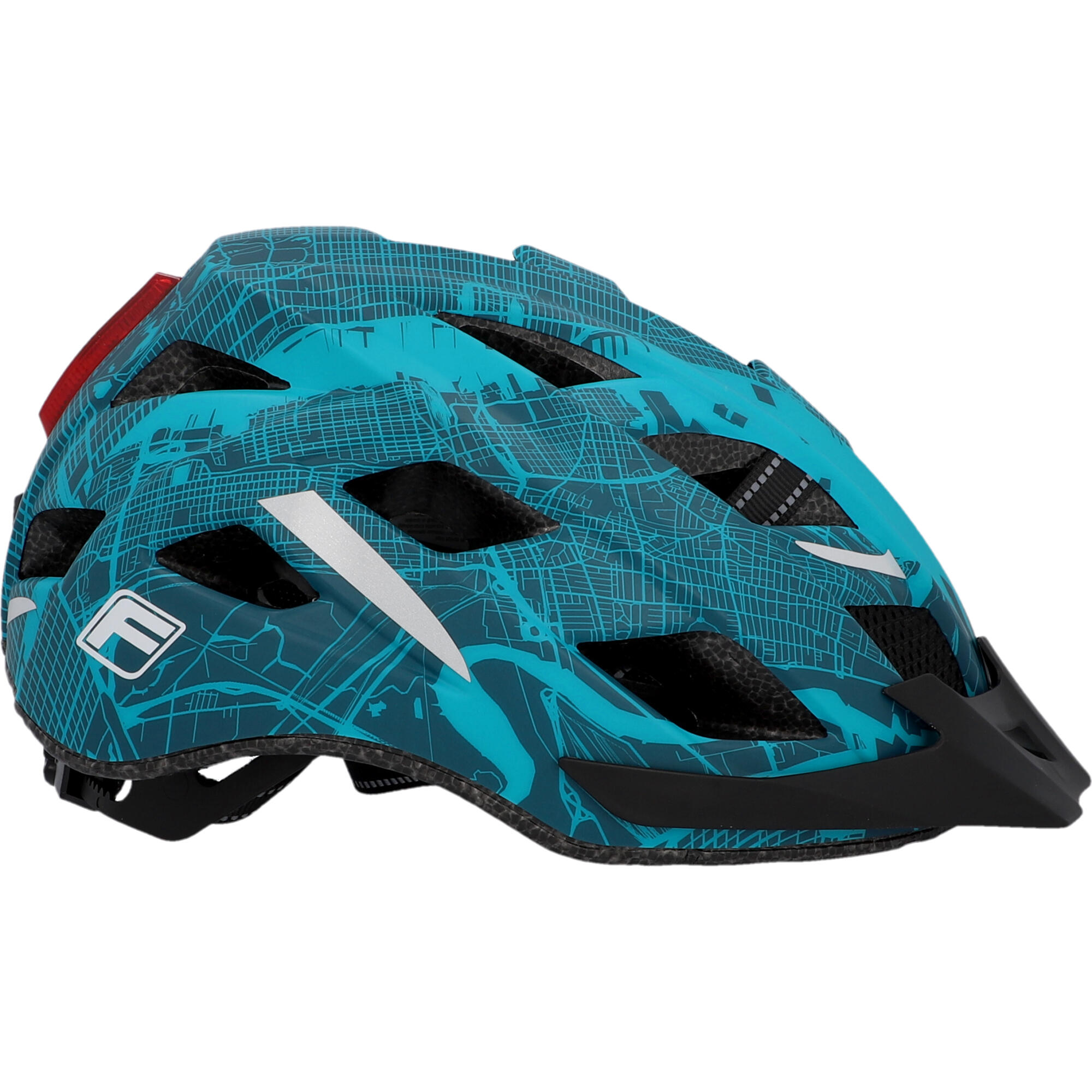 No Brand Fahrradhelm City Fischer Urban PLUS New York