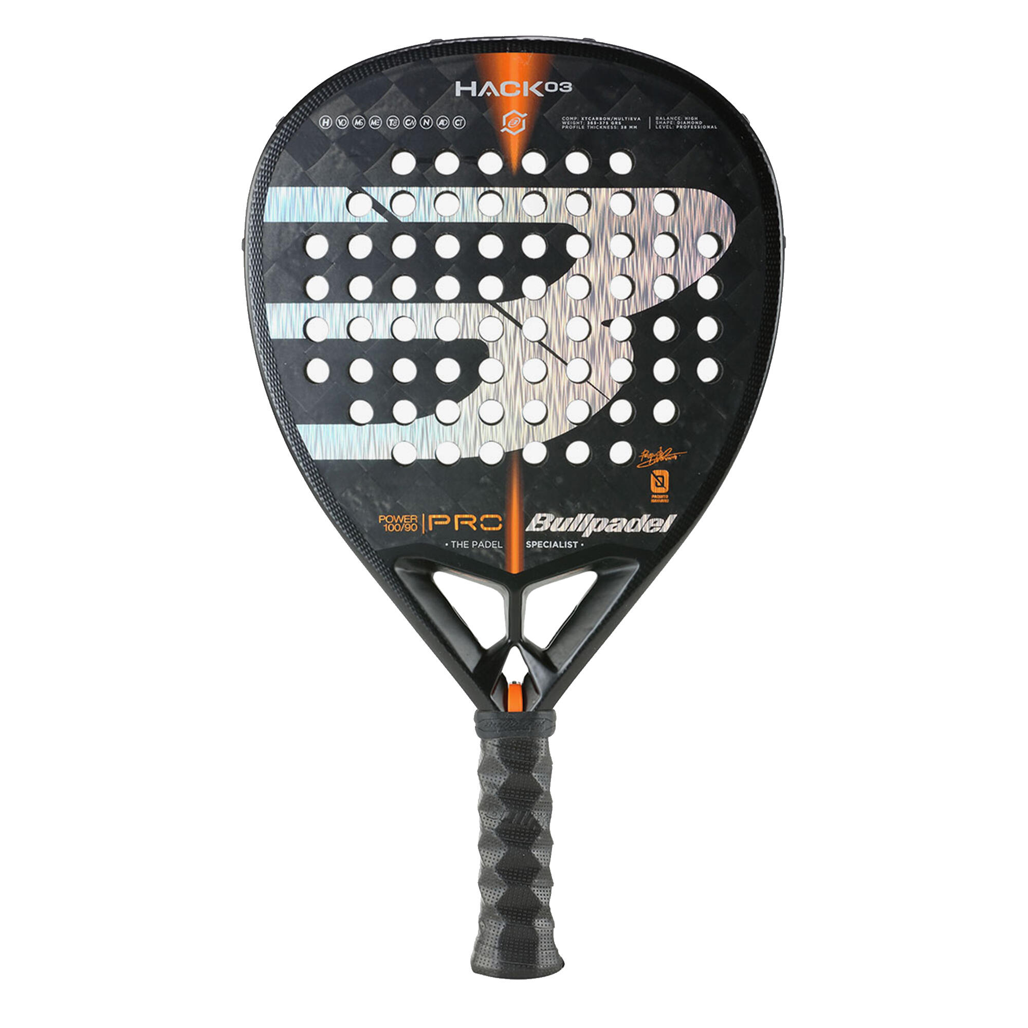 Bull Padel Padelschläger Bullpadel - Hack 03 22