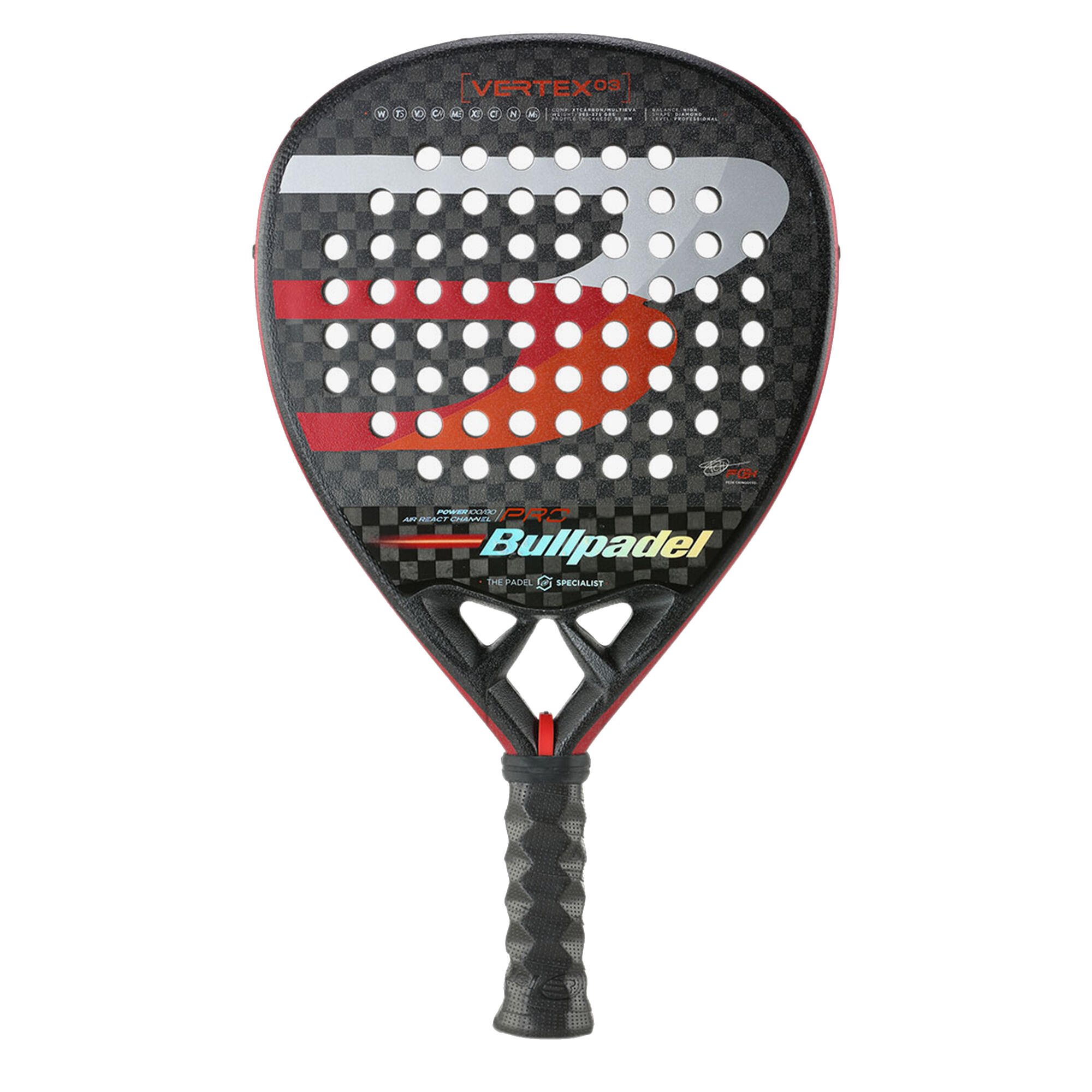 Bull Padel Padelschläger Bullpadel - Vertex 03 22