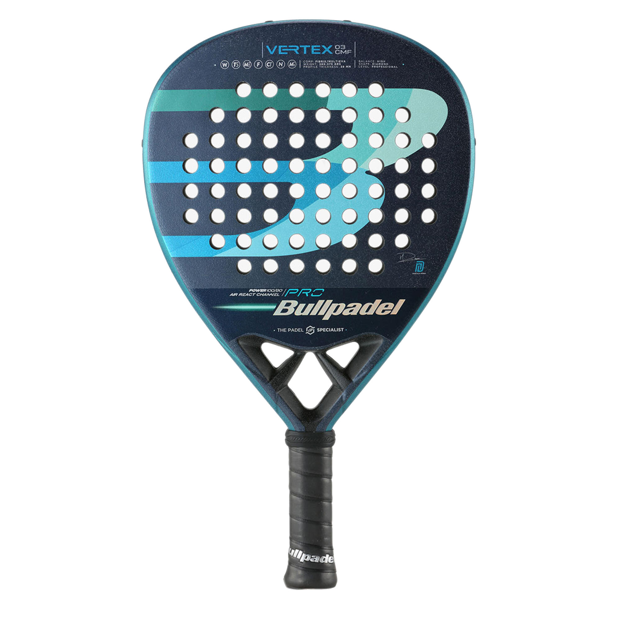 Bull Padel Padelschläger Bullpadel - Vertex 03 Comfort 22
