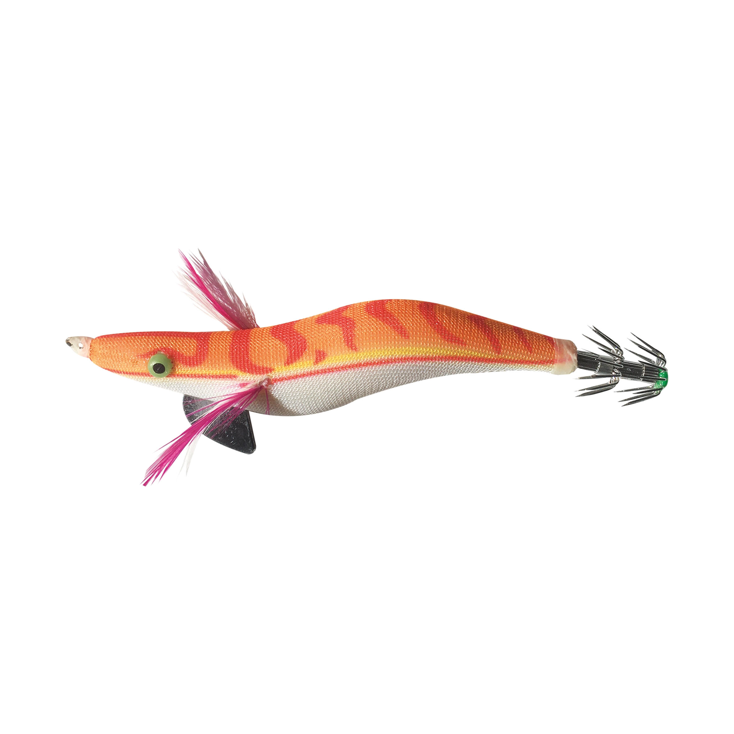Flashmer Tintenfischköder bebleit Sepien/Kalmare Egi orange 2,5 9 cm