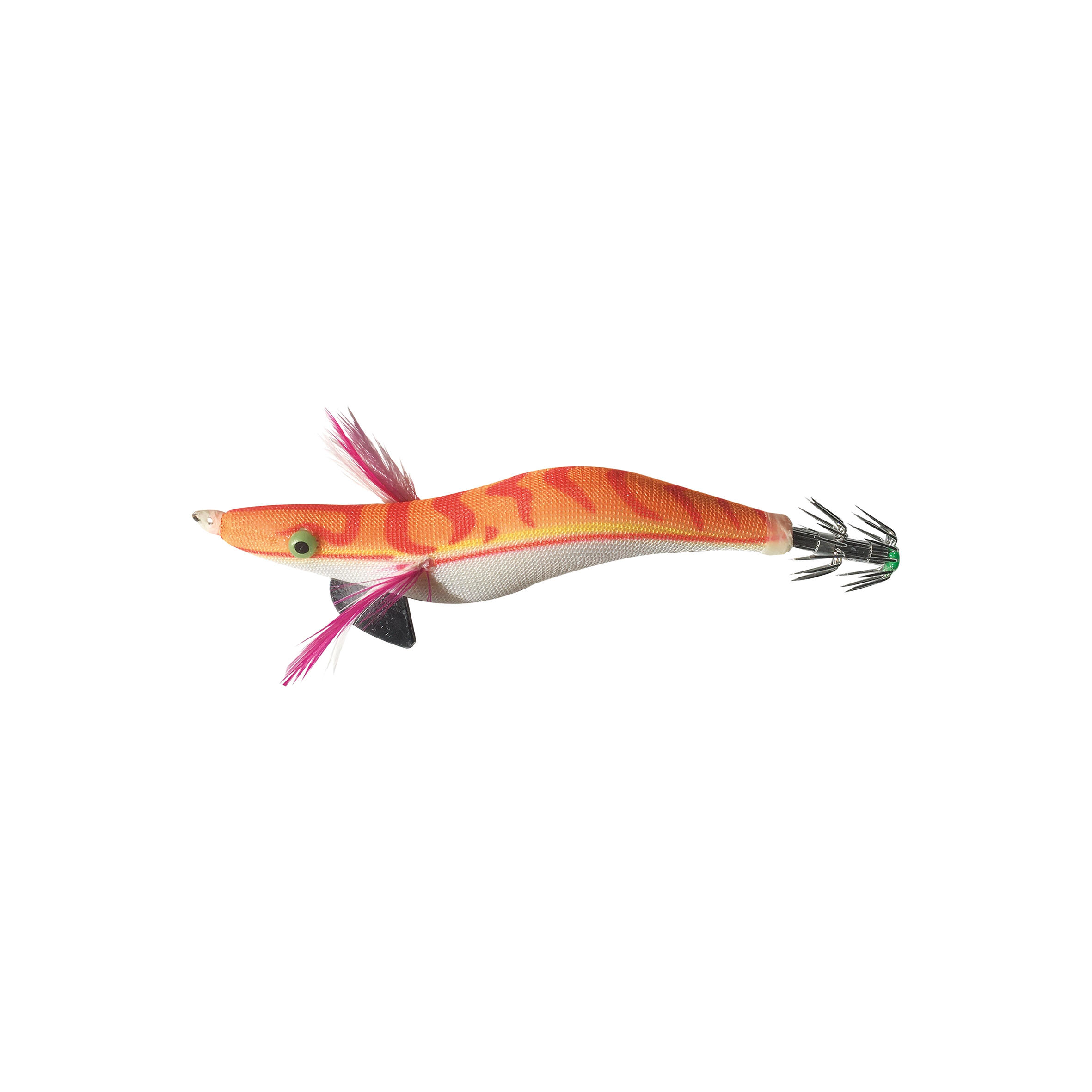Flashmer Tintenfischköder Sepien/Kalmare Egi orange 1,5 4 cm