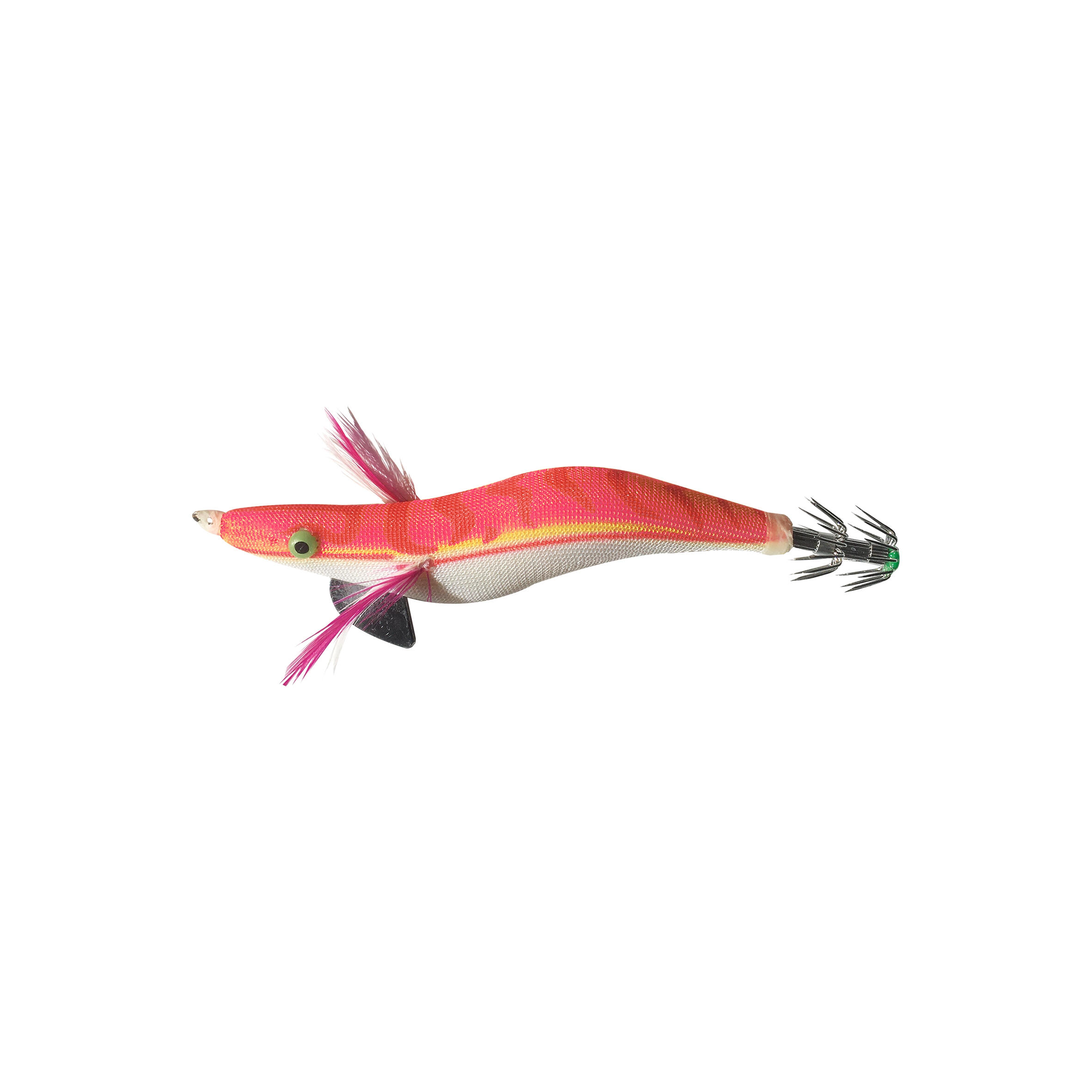 Flashmer Tintenfischköder Sepien/Kalmare Egi rosa 1,5 4 cm