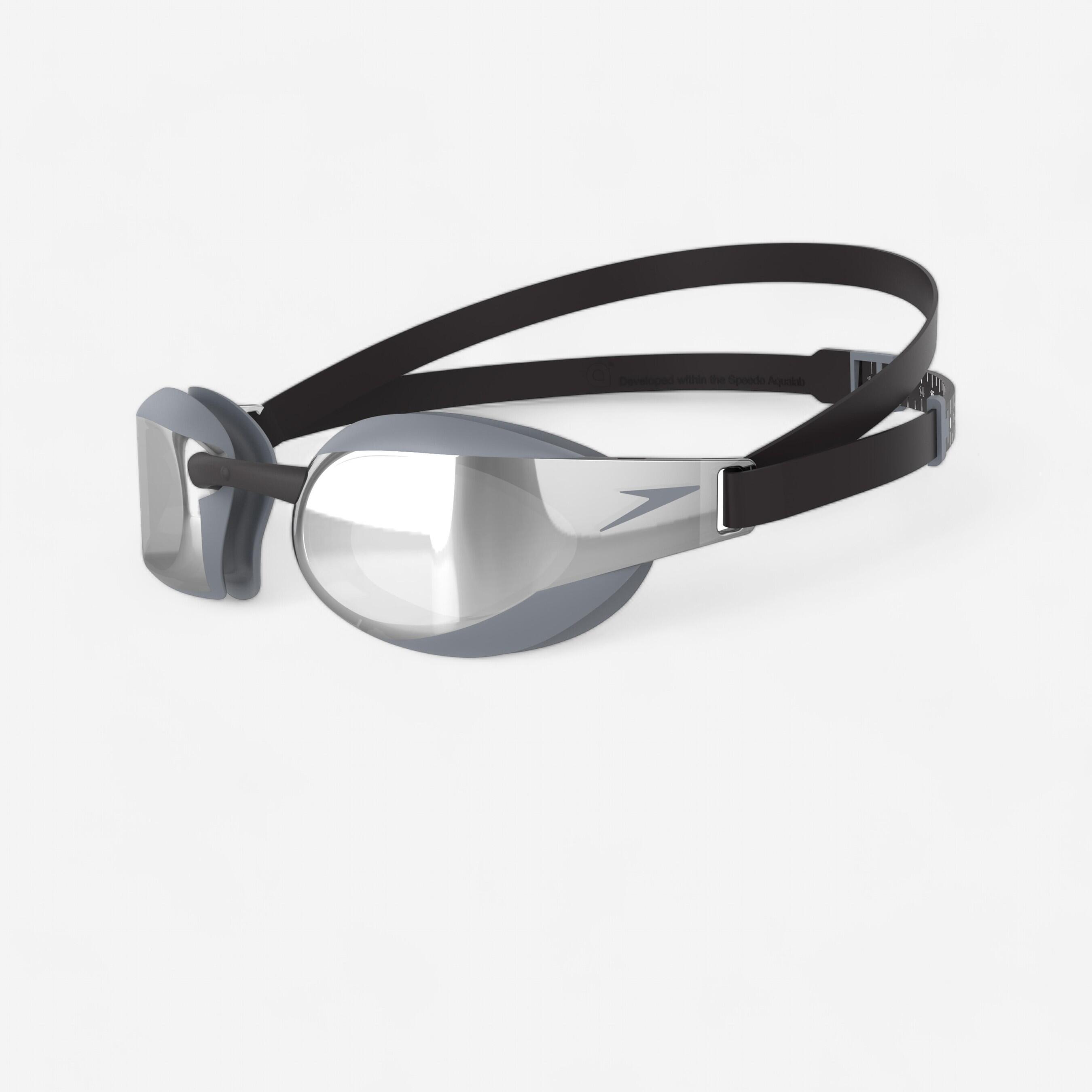 Speedo Schwimmbrille Speedo Fastskin Elite silber