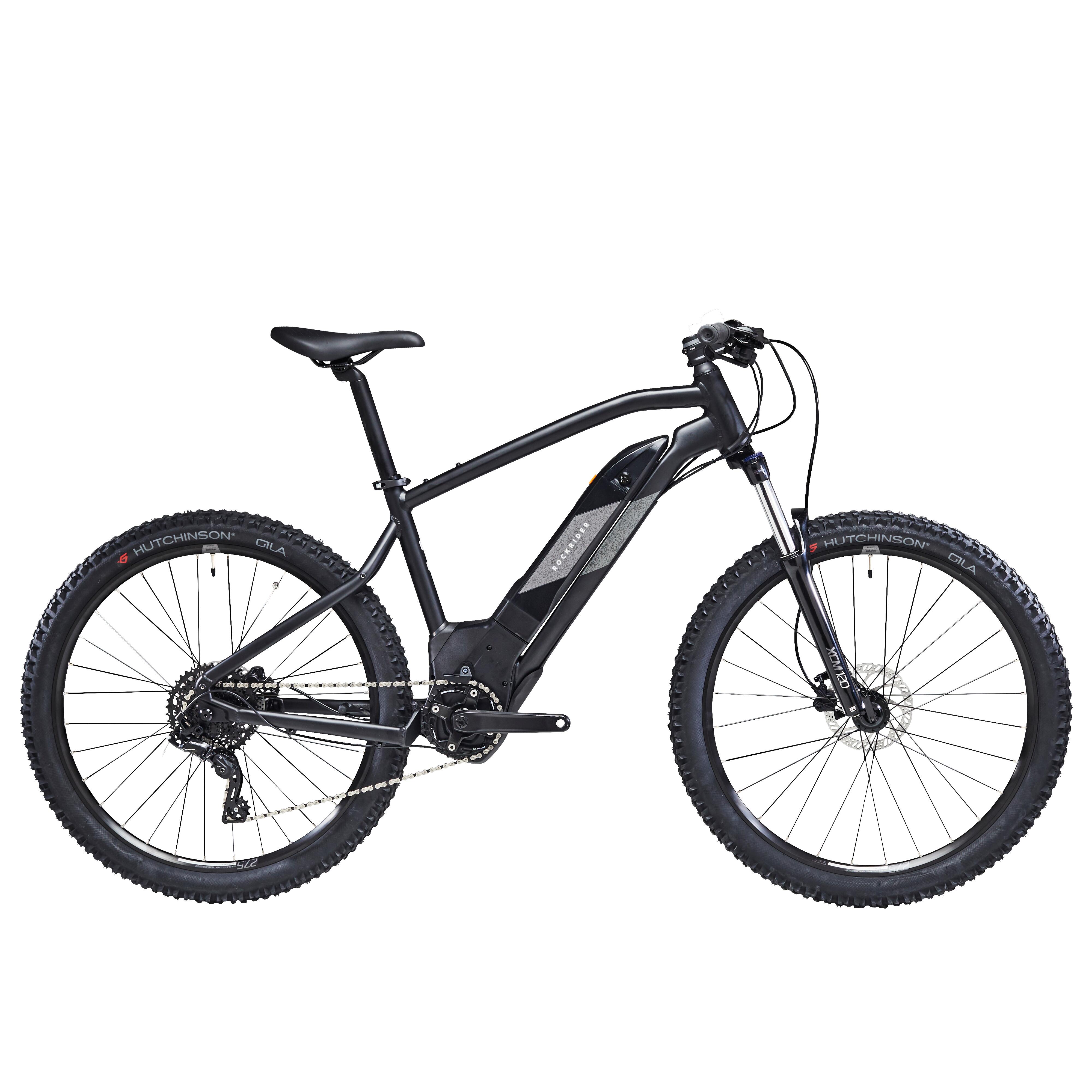 Rockrider E-Mountainbike E-ST 500 27,5 Zoll schwarz Mittelmotor