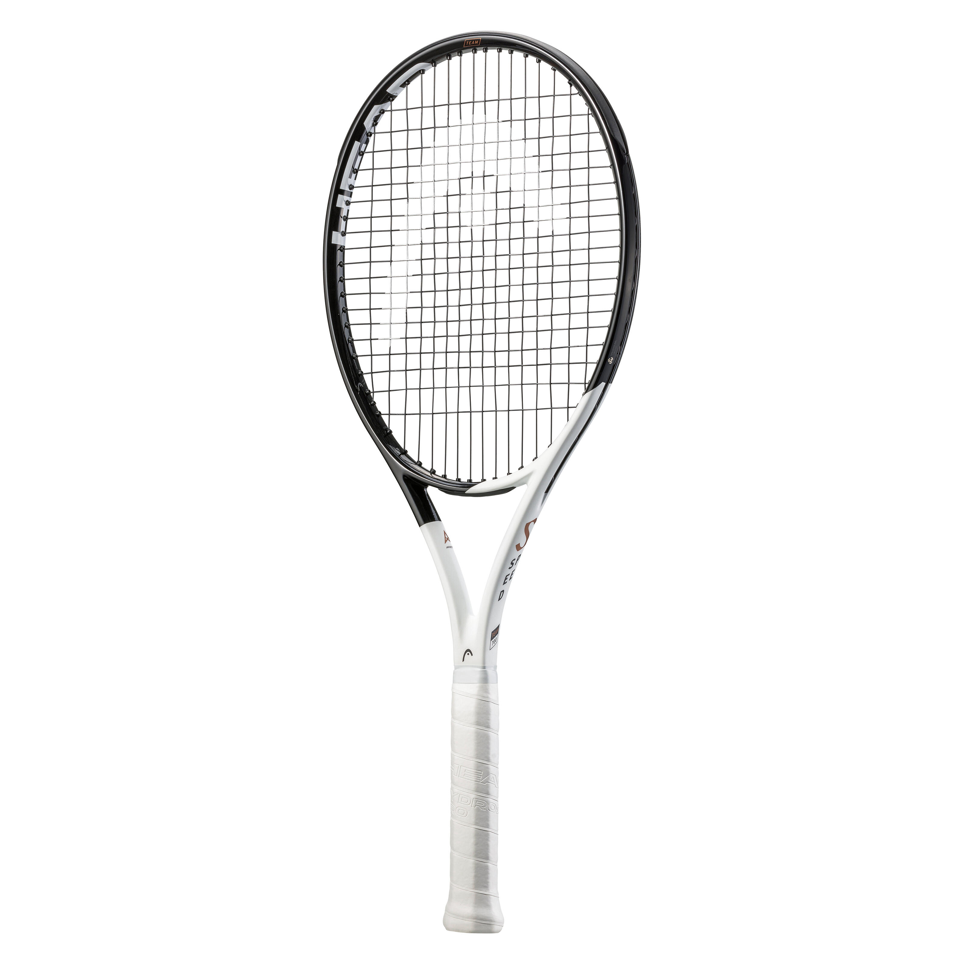 Head Head Tennisschläger Auxetic Speed Team schwarz/weiss 285 g
