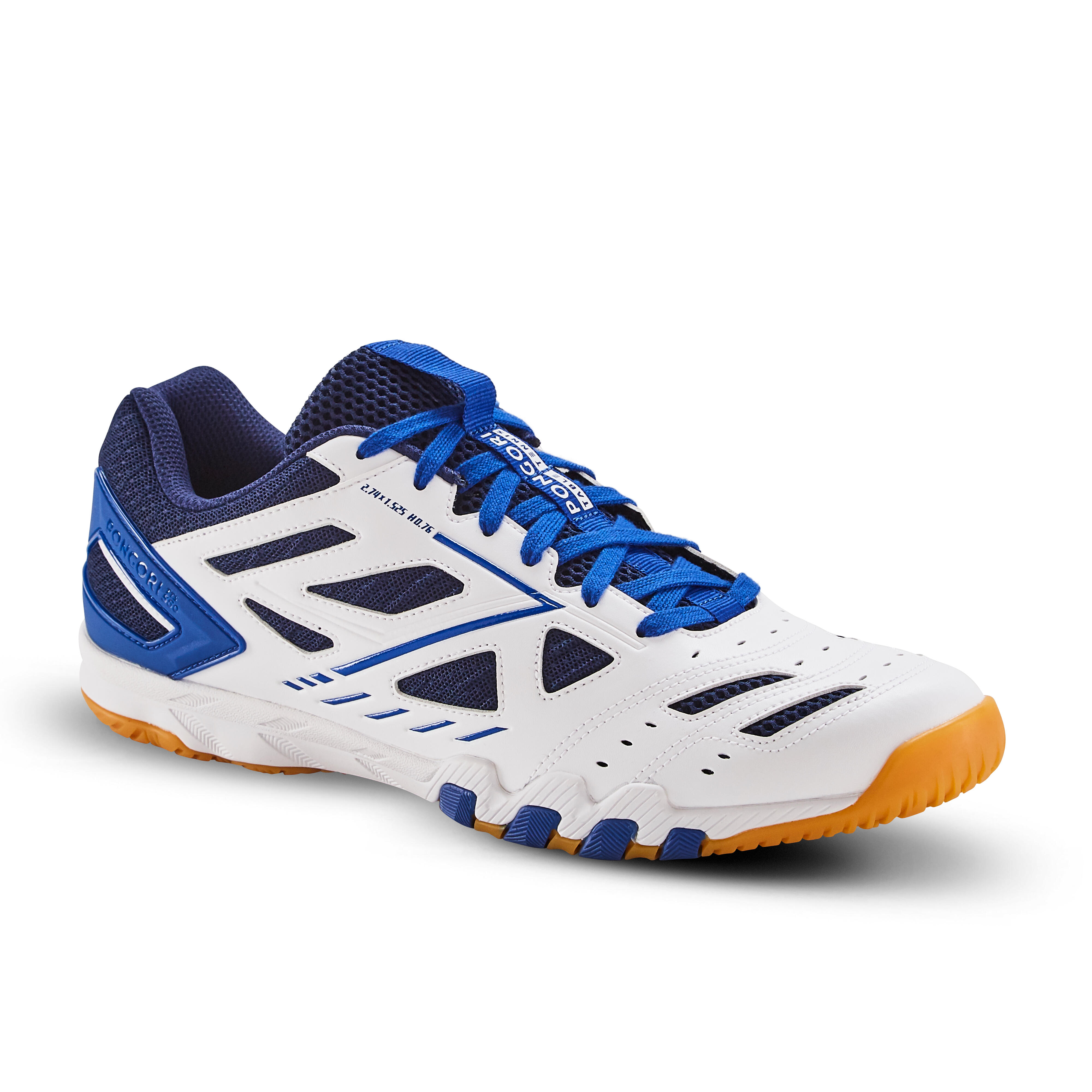 Pongori Tischtennisschuhe TTS 560 blau/weiss