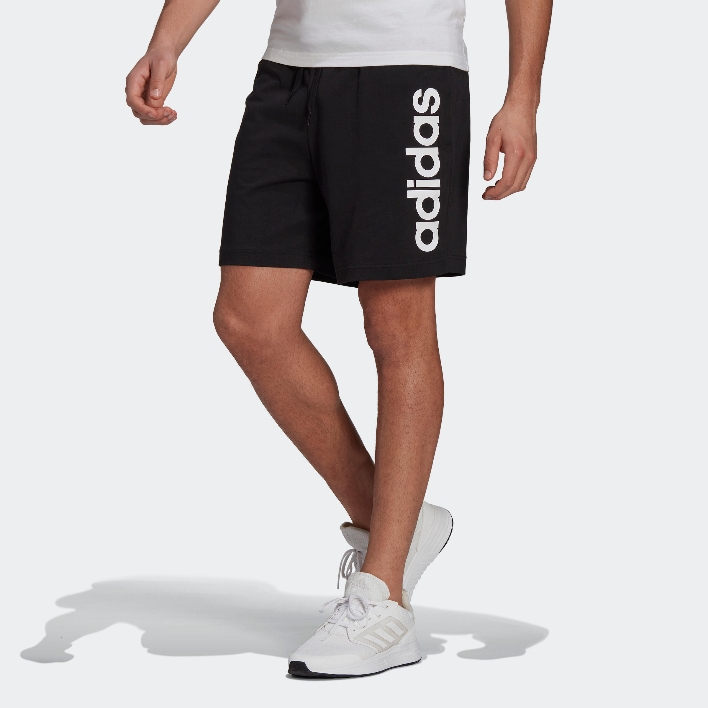 Adidas Shorts Adidas Linear Herren schwarz