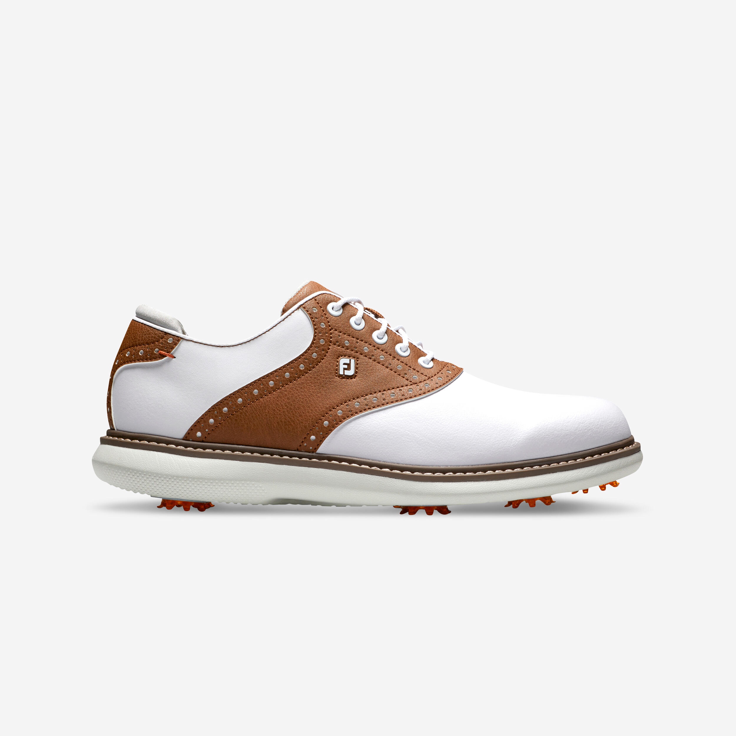 Footjoy Golfschuhe Footjoy Tradition Herren weiss/braun
