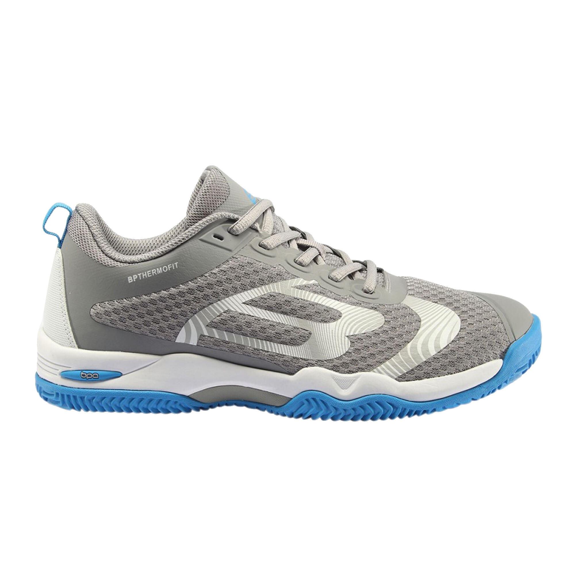 Bull Padel Padelschuhe Herren Bullpadel Beker 22 grau