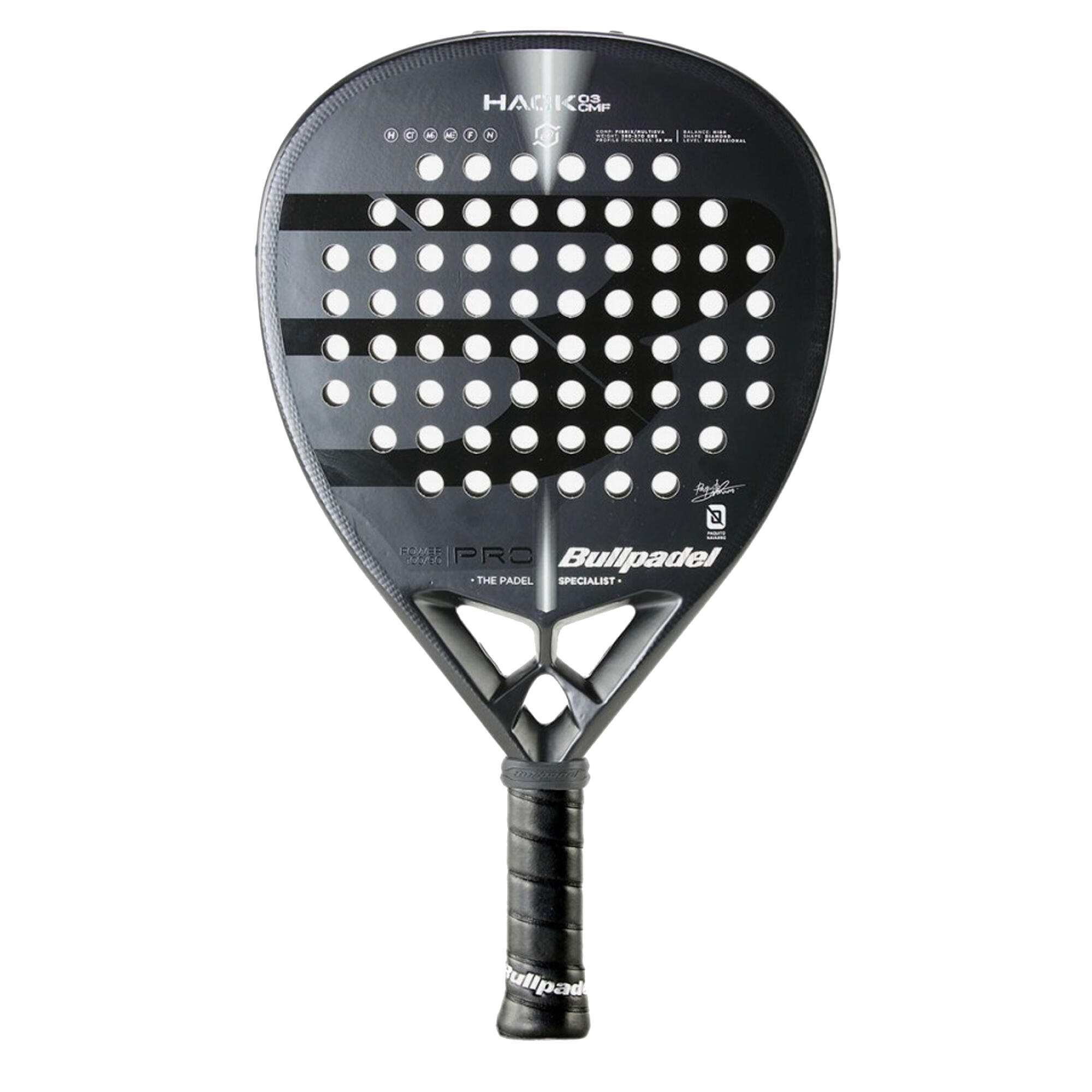 Bull Padel Padelschläger Bullpadel Hack 03 Comfort 22