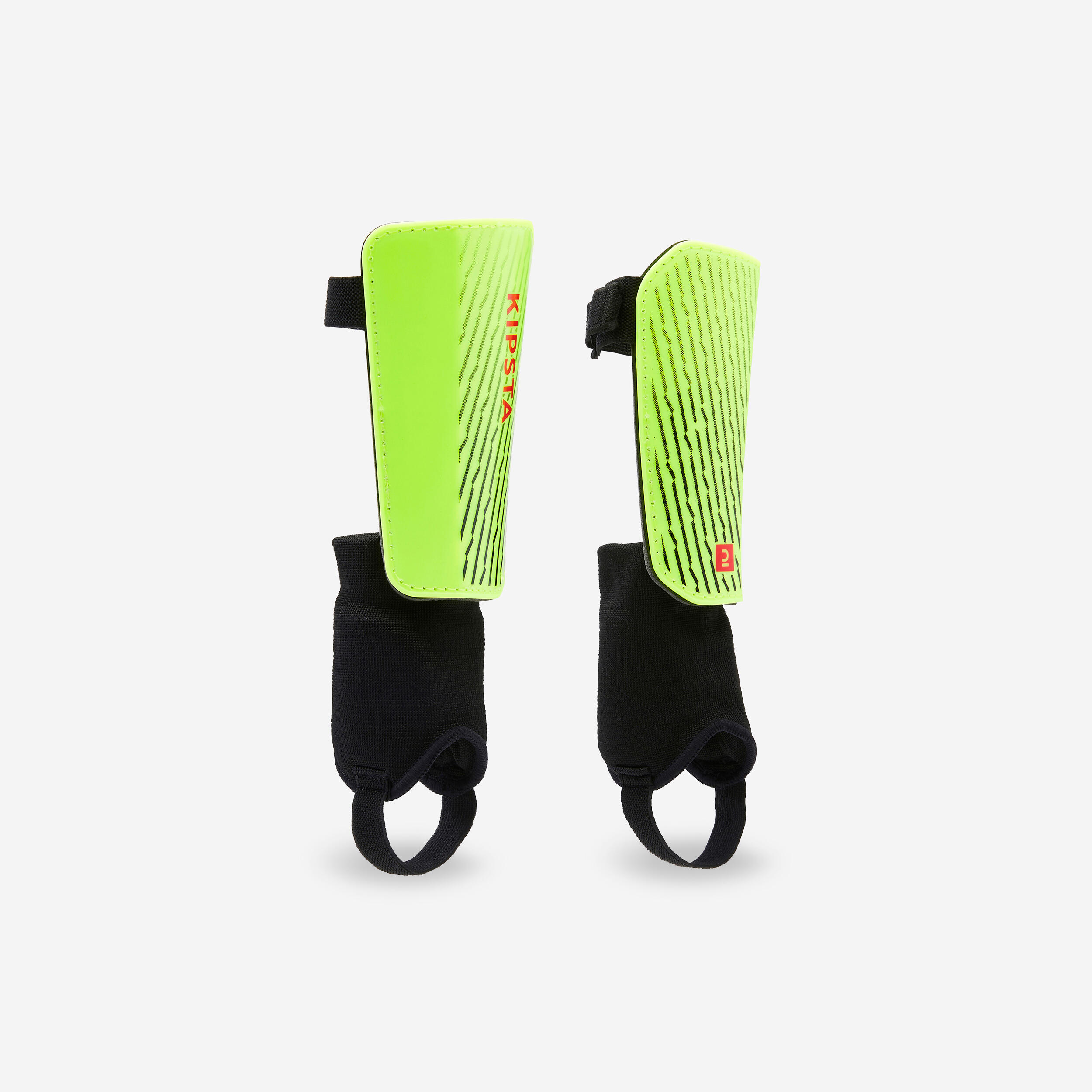 Kipsta Schienbeinschoner Fussball Essential 140 Kinder schwarz