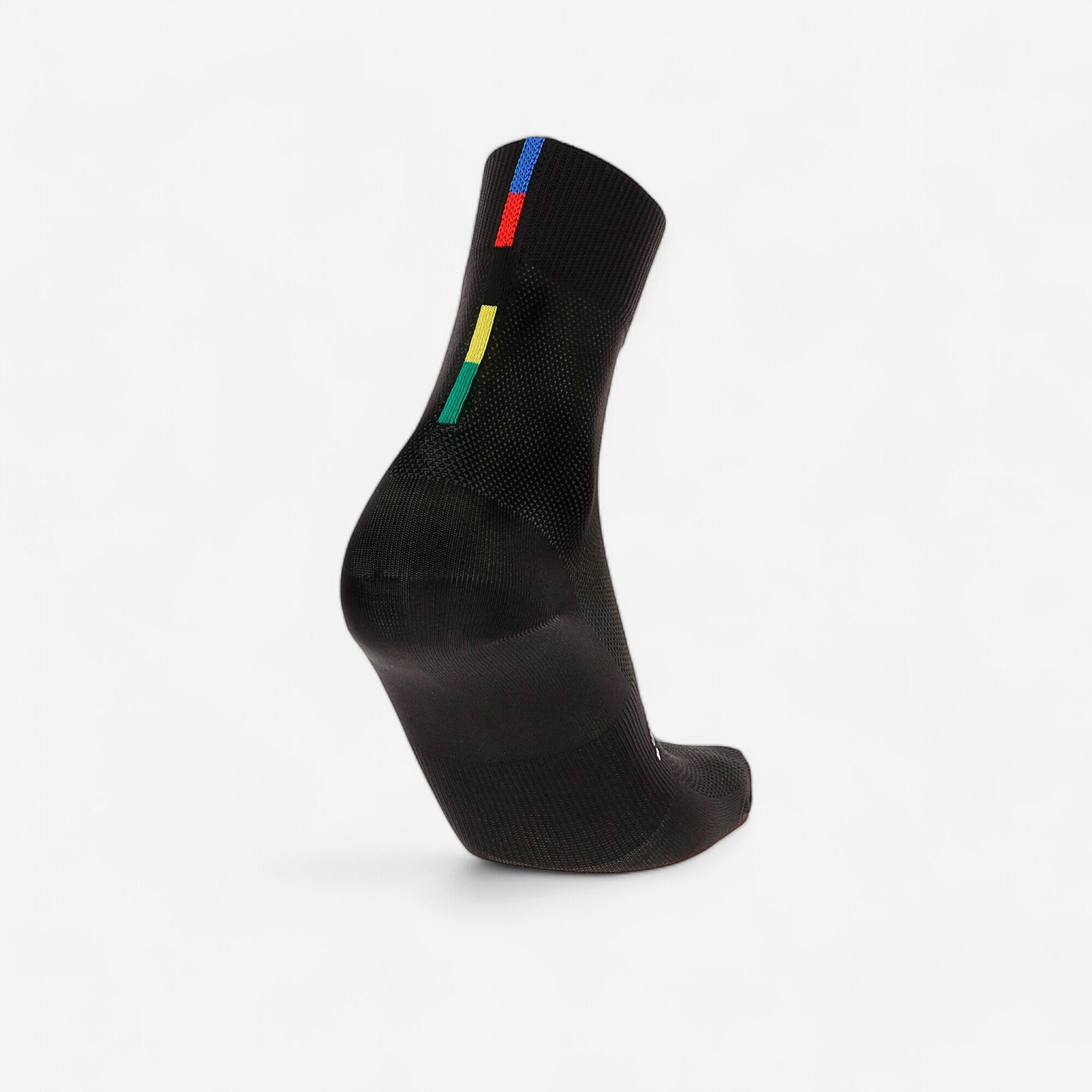 Santini Fahrradsocken Rennrad hoch UCI Santini
