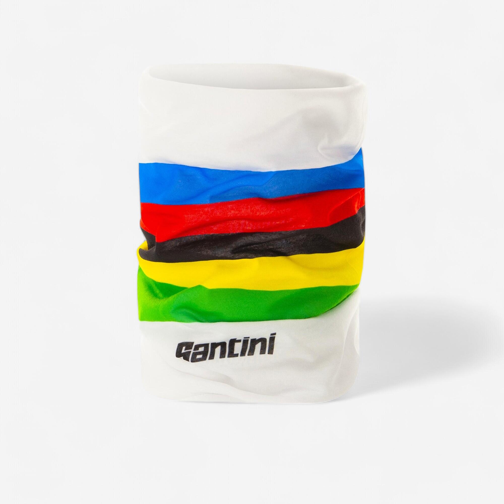 Santini Schlauchtuch Rennrad Santini Kollektion UCI Rainbow