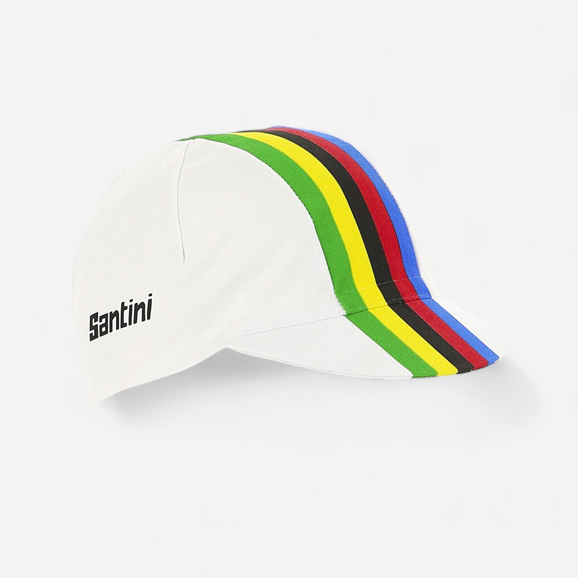 Santini Fahrradkappe Santini UCI bunt