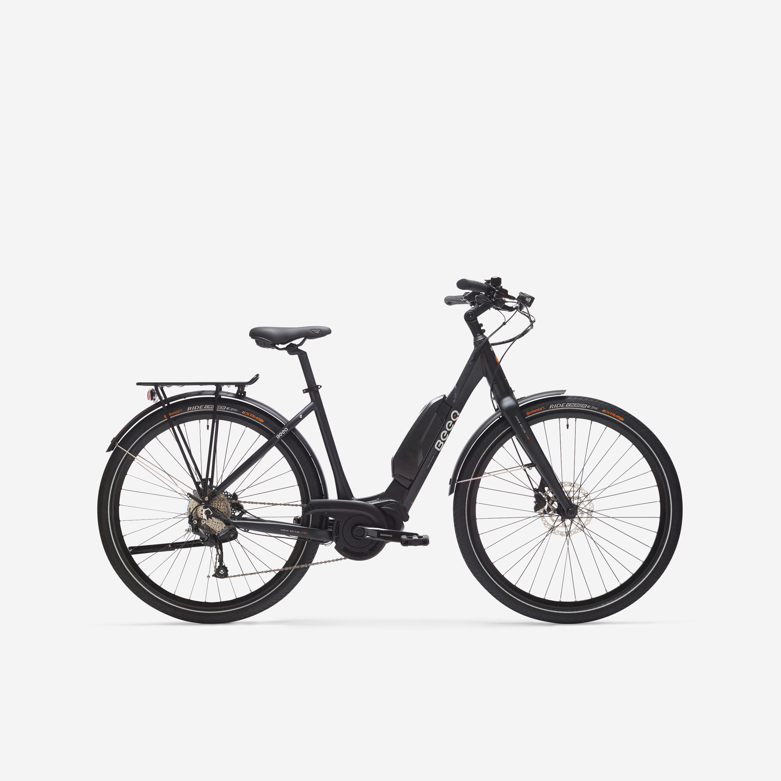 Beeq E-Bike City Bike 28 Zoll Beeq C500 Urban Motion Shimano Steps