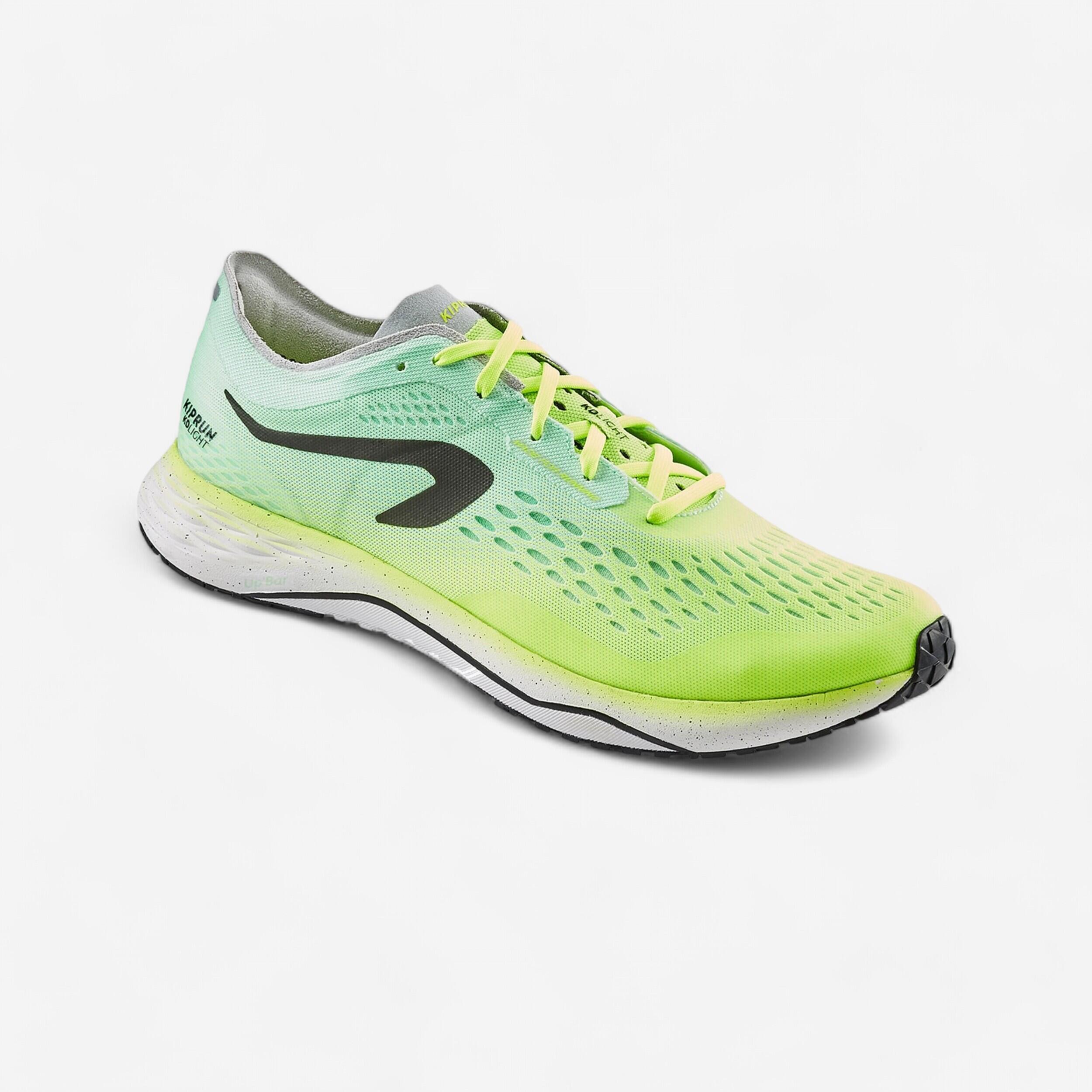 Kiprun Laufschuhe Kiprun KD Light Herren gelb