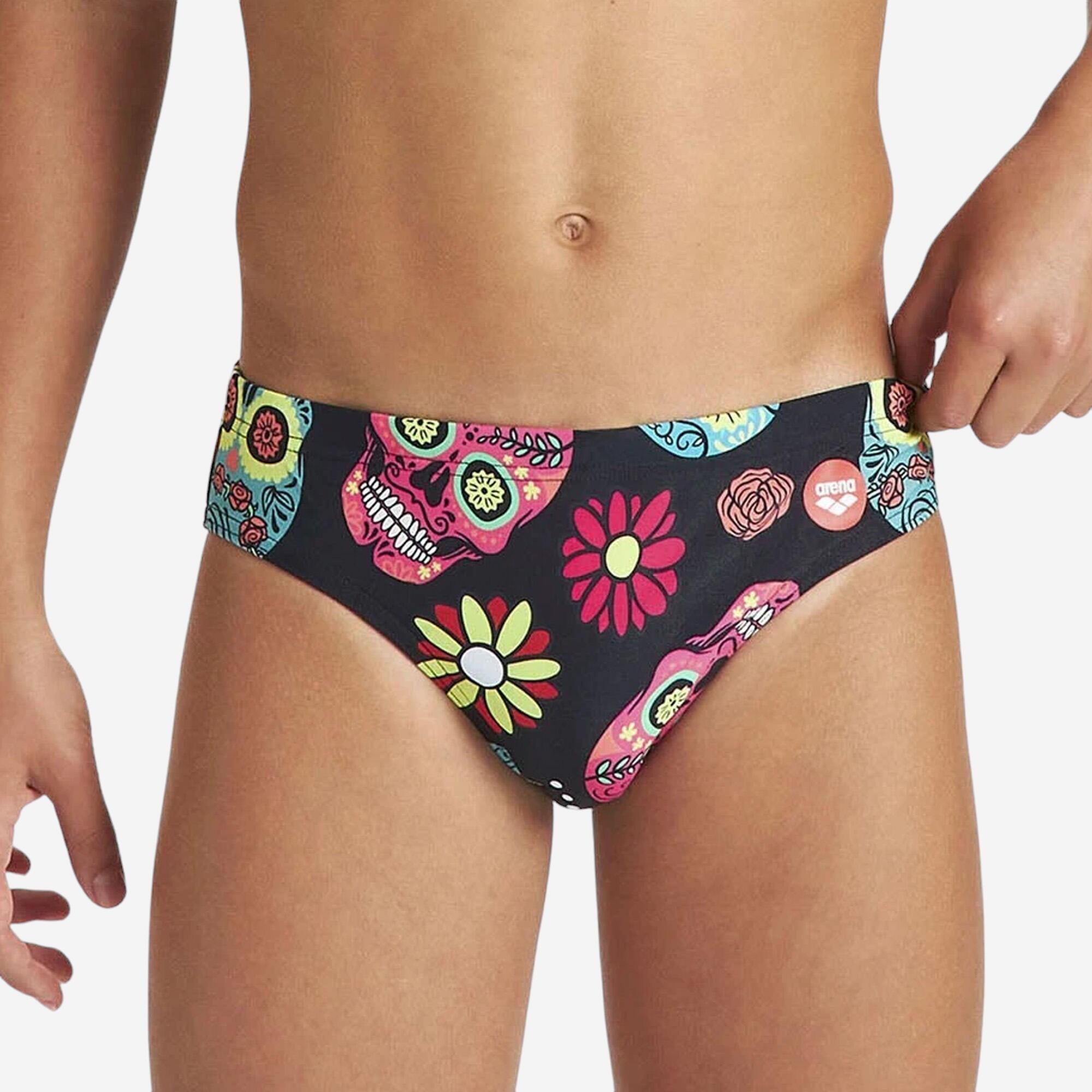 Arena Badehose Slip Arena Mexican Jungen