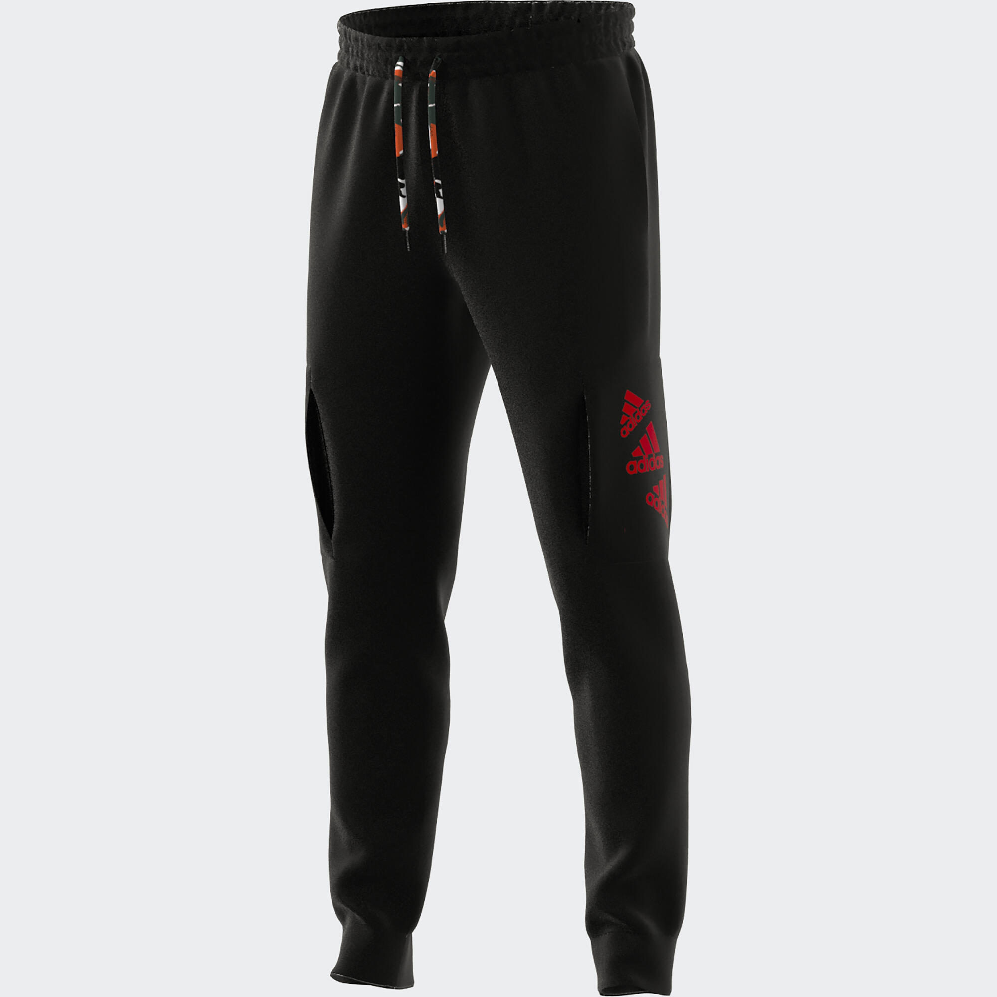 Adidas Jogginghose Adidas Fitness Soft Training Brand Love Herren schwarz