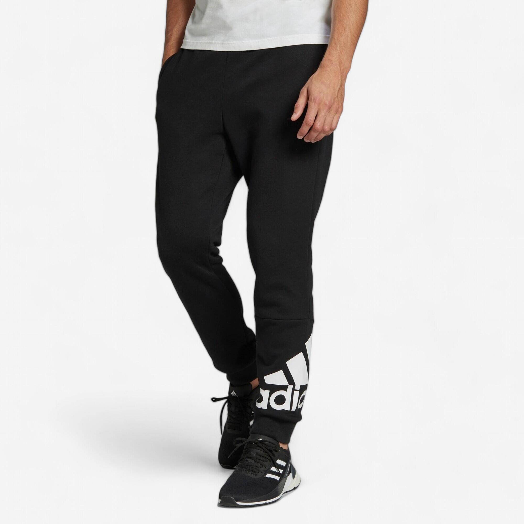 Adidas Jogginghose Fitness Adidas BOS Soft Training Herren schwarz