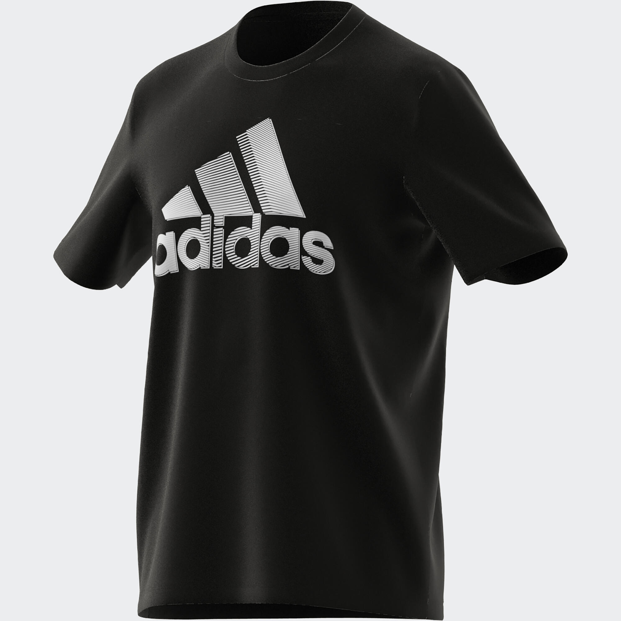 Adidas T-Shirt Adidas Fitness Soft Training Herren schwarz
