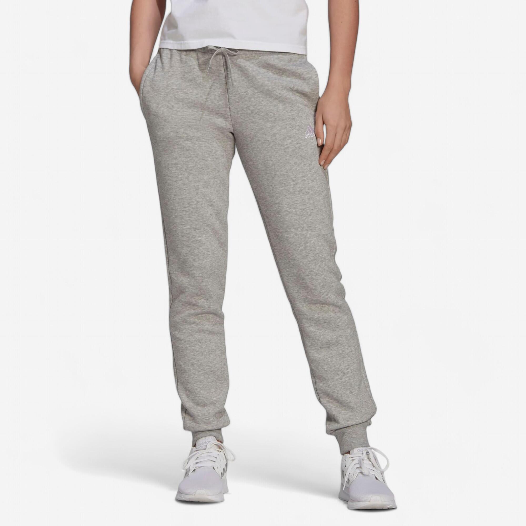 Adidas Jogginghose Adidas Fitness Damen grau