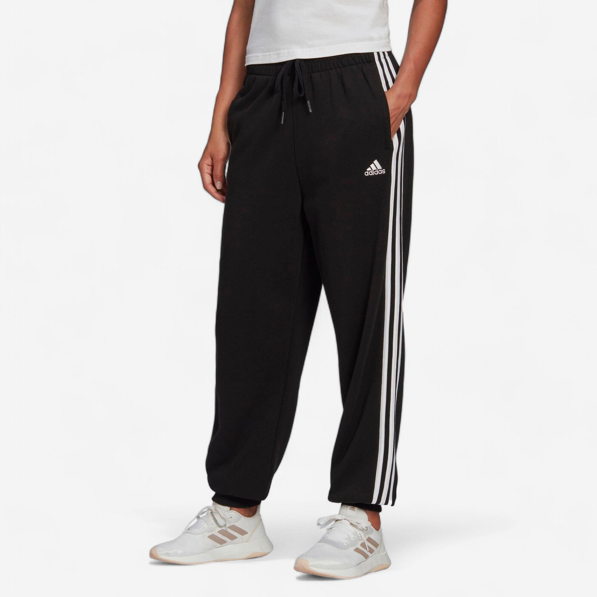 Adidas Jogginghose Fitness Adidas Core Lounge Damen schwarz
