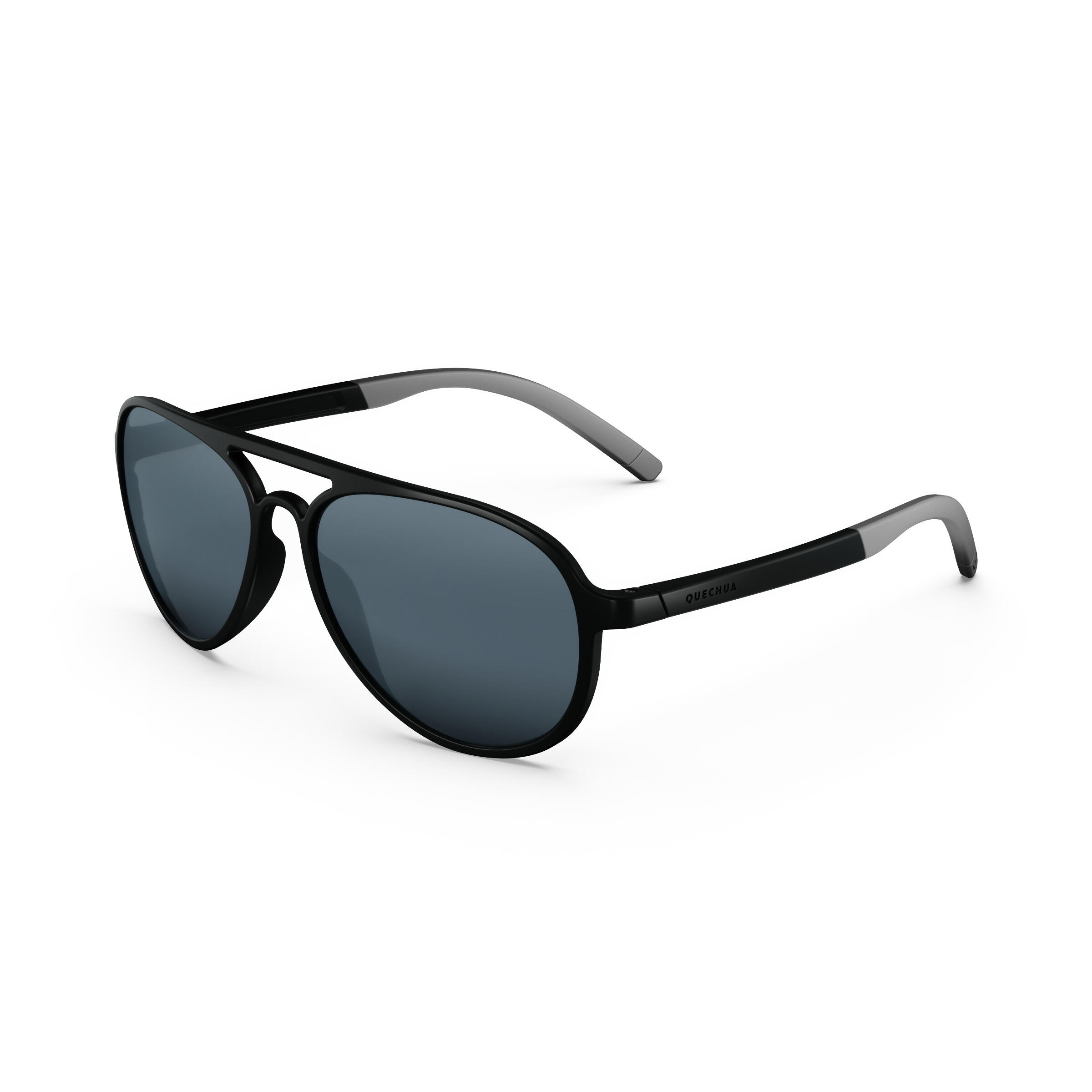 Quechua Sonnenbrille MH 120A Wandern polarisierend Erwachsene Kategorie 3