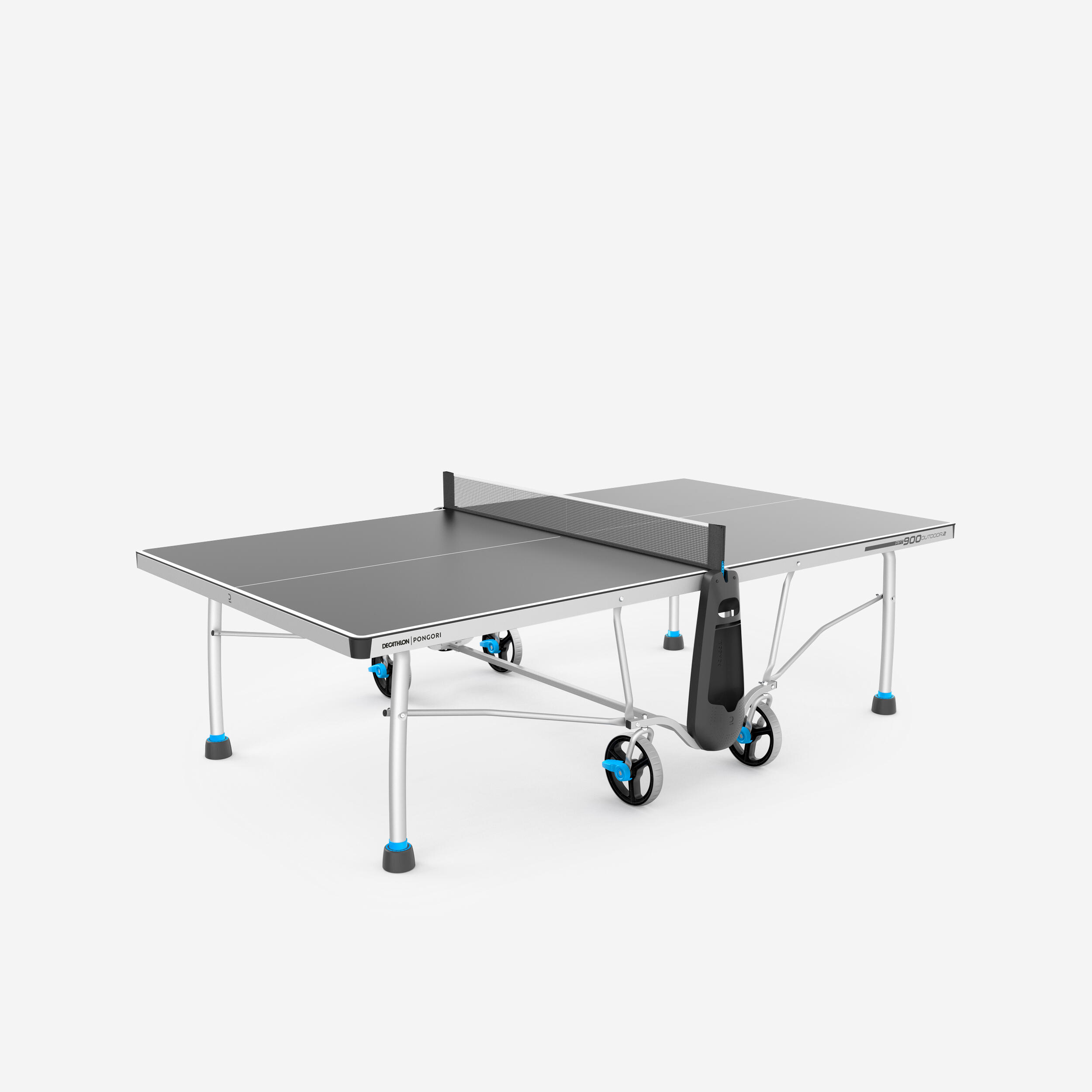Pongori Tischtennisplatte PPT 900.2 Outdoor grau
