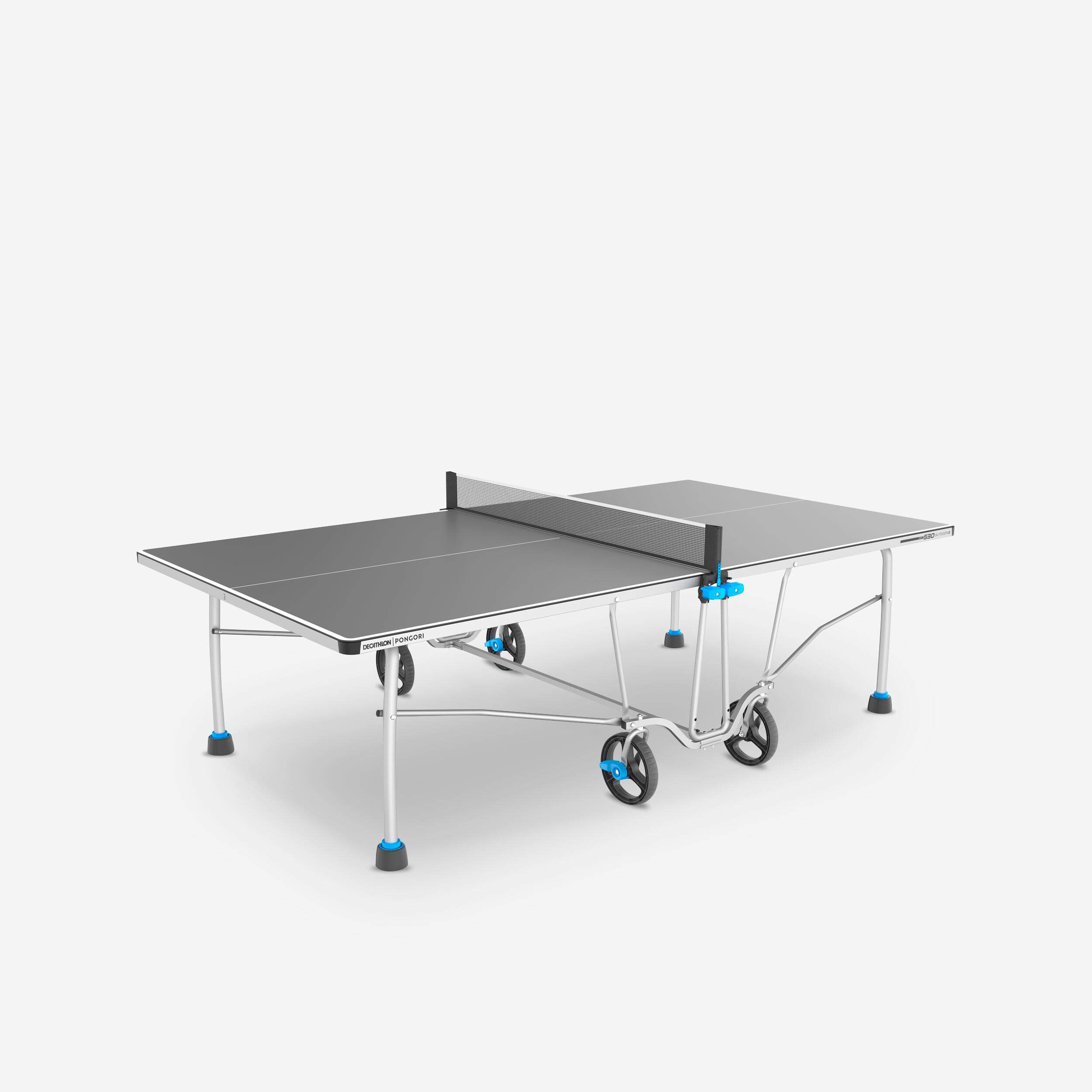 Pongori Tischtennisplatte PPT 530.2 Outdoor grau