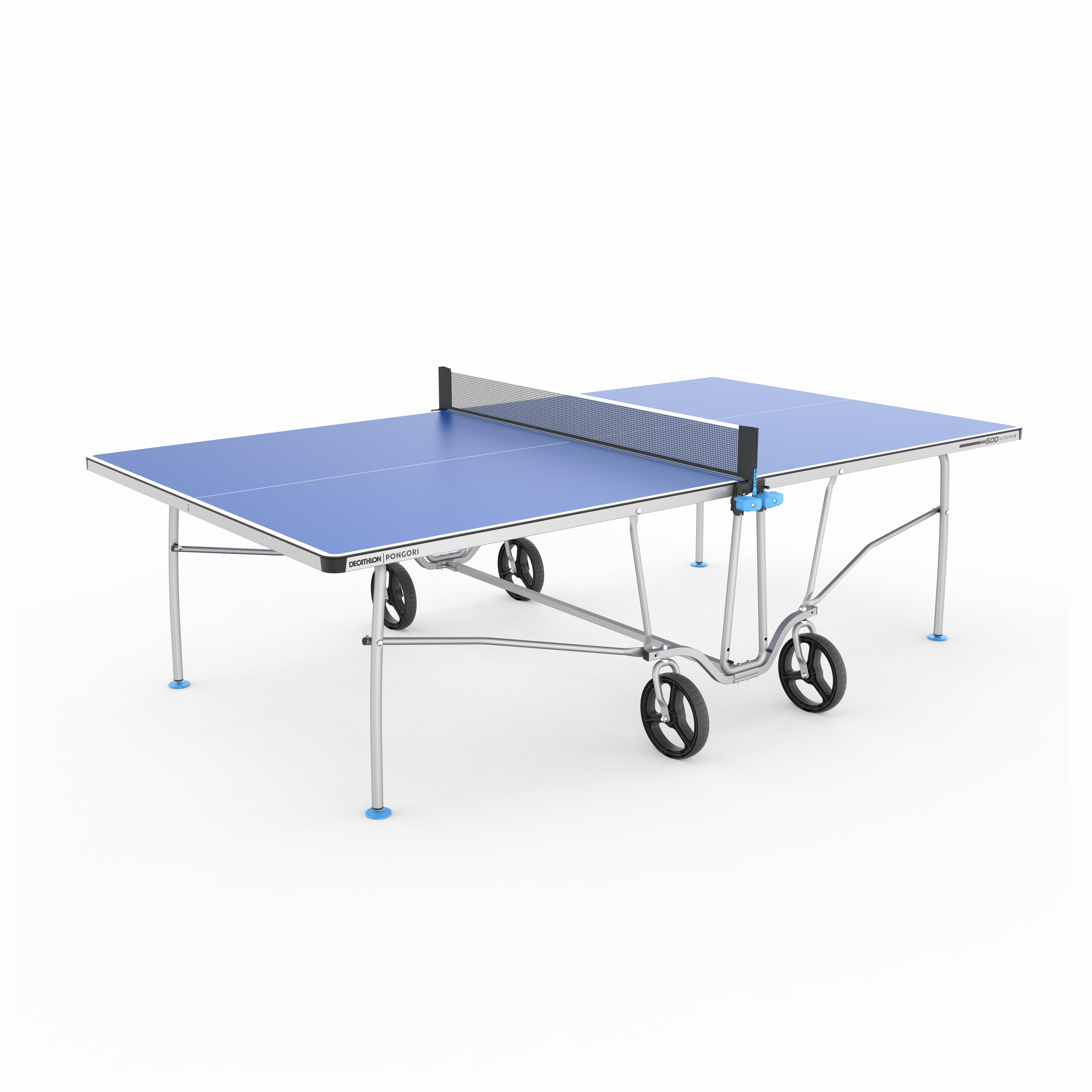 Pongori Tischtennisplatte PPT 500.2 Outdoor blau