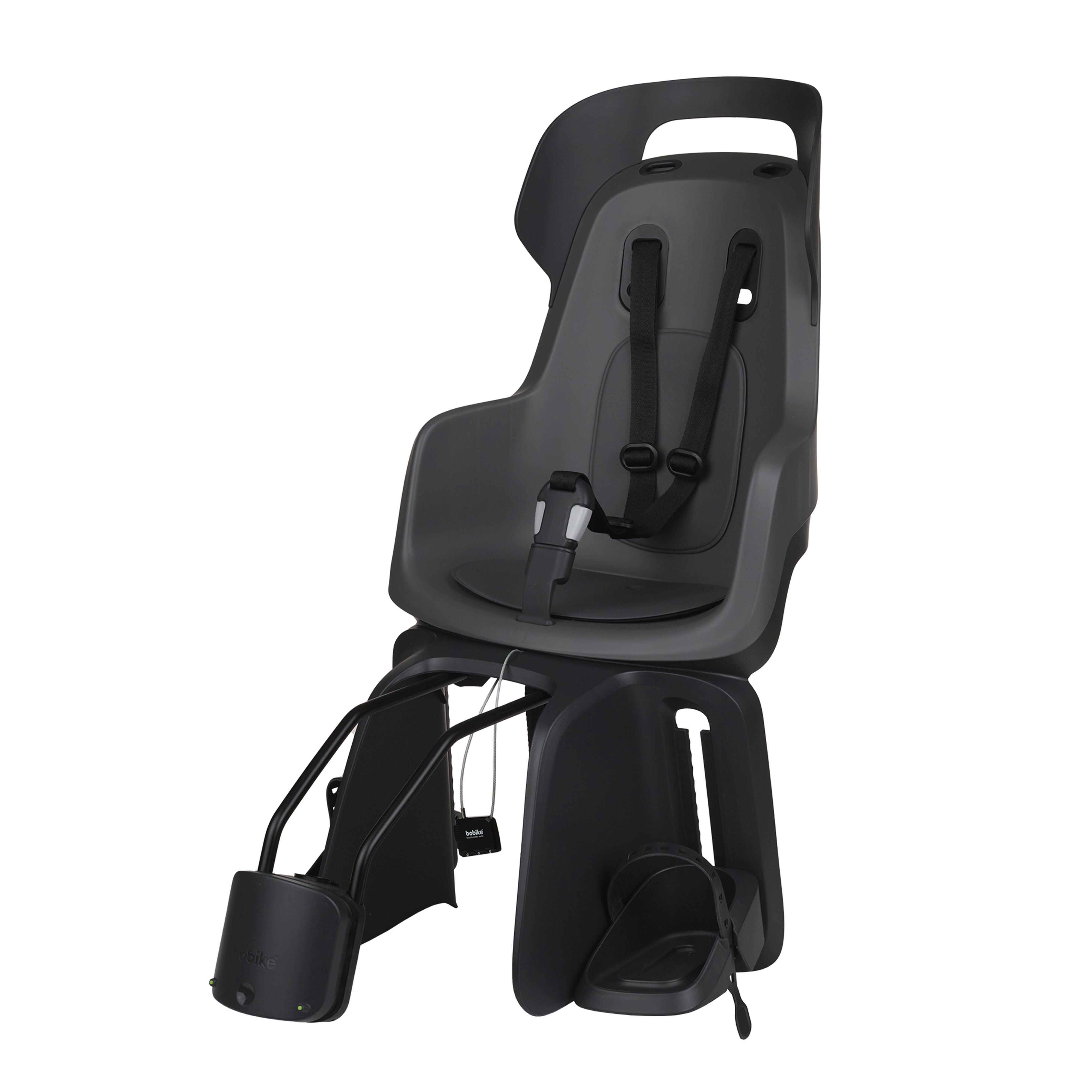 Bobike Kindersitz Bobike Go Maxi Vanilla Lemon Rahmenmontage abschließbar