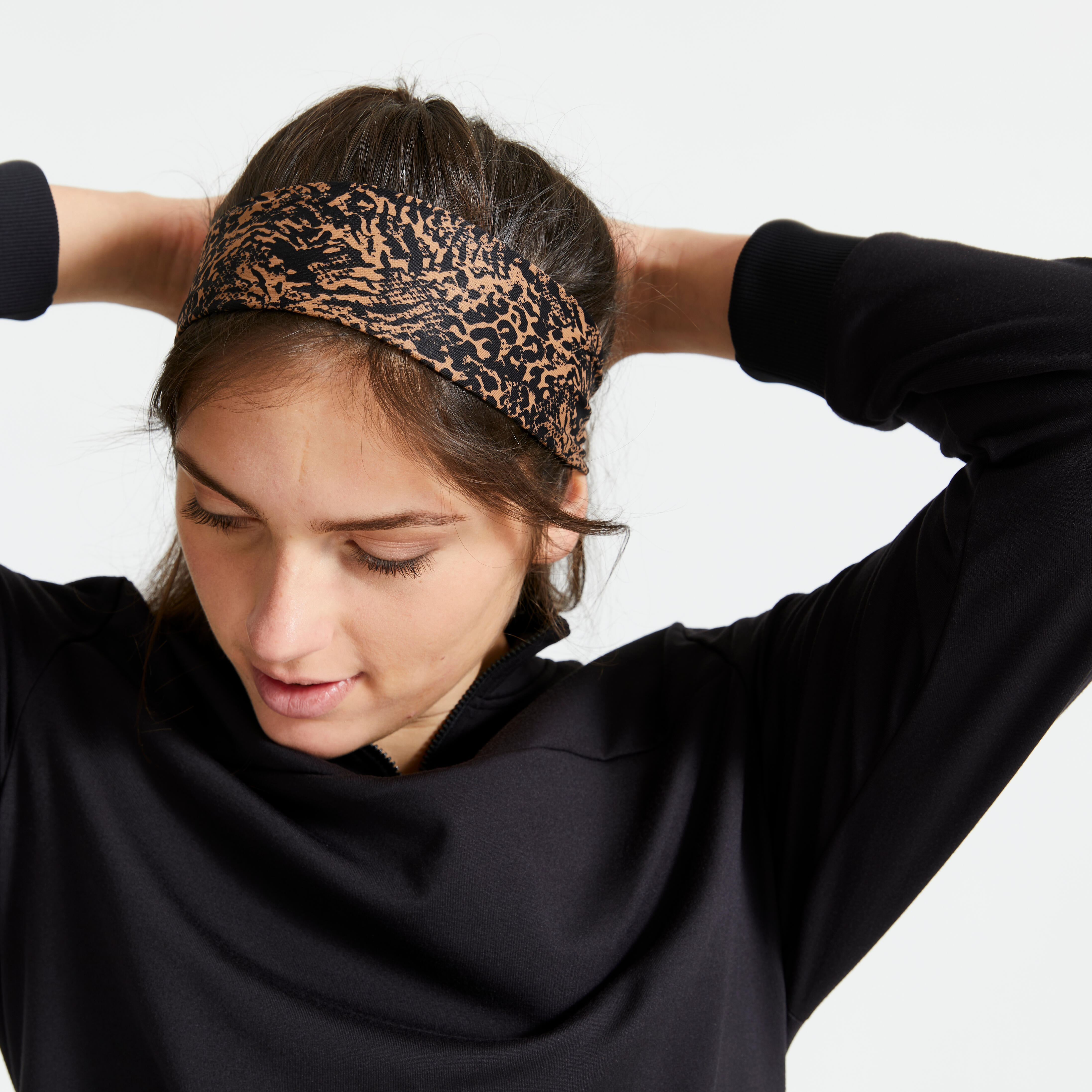 Domyos Haarband Fitness Cardio - bedruckt