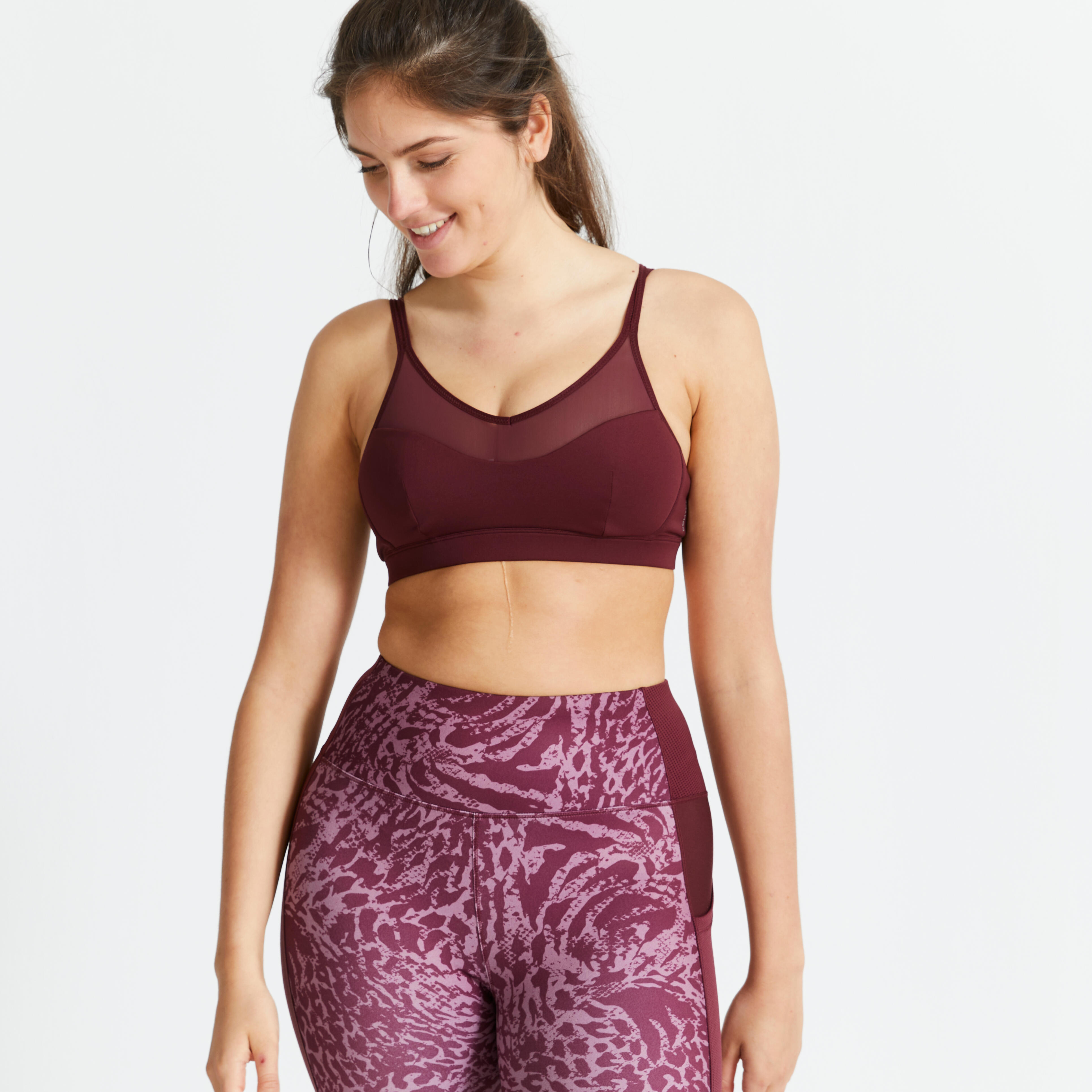Domyos Sport BH Fitness leichter Halt 140