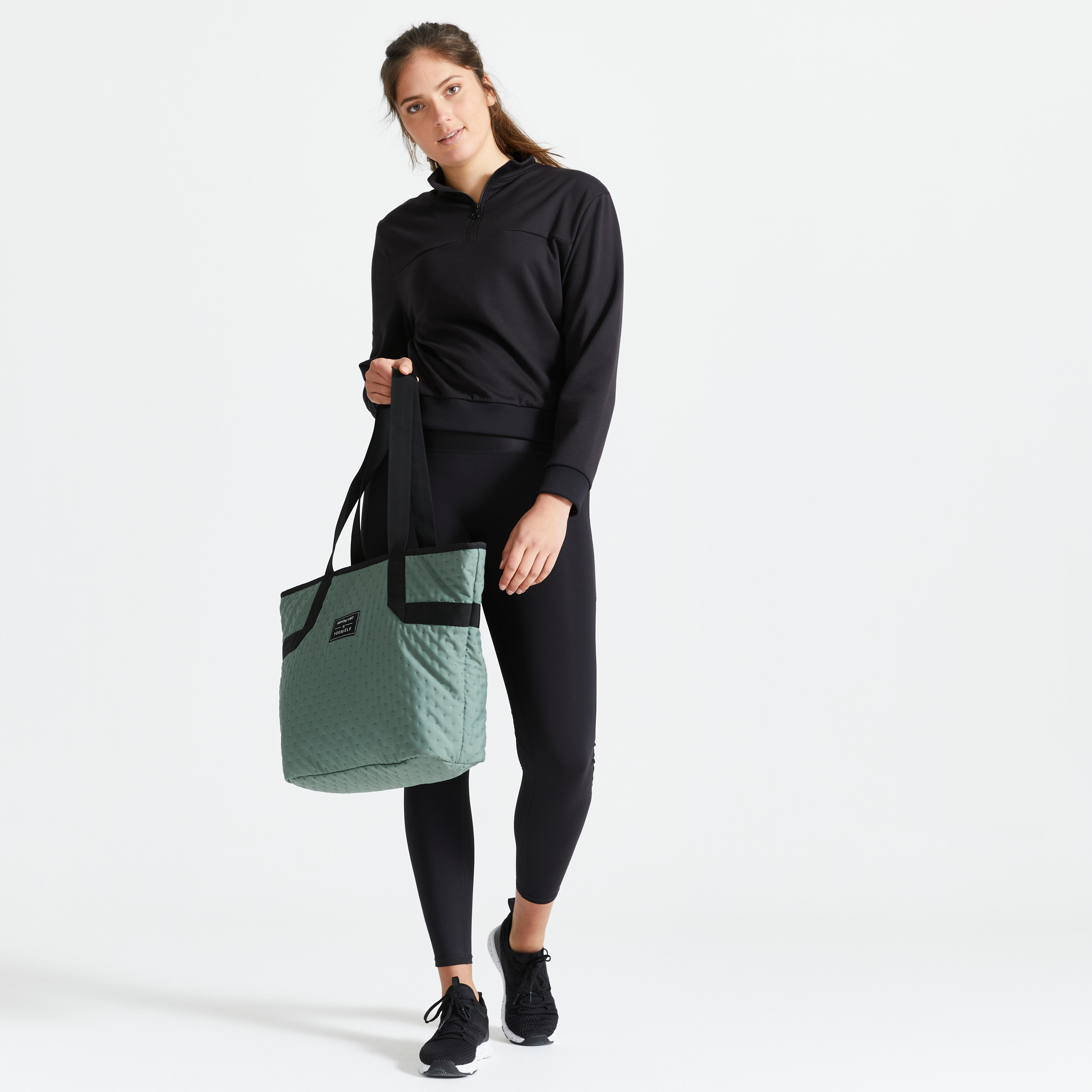 Domyos Sporttasche 25 l schwarz