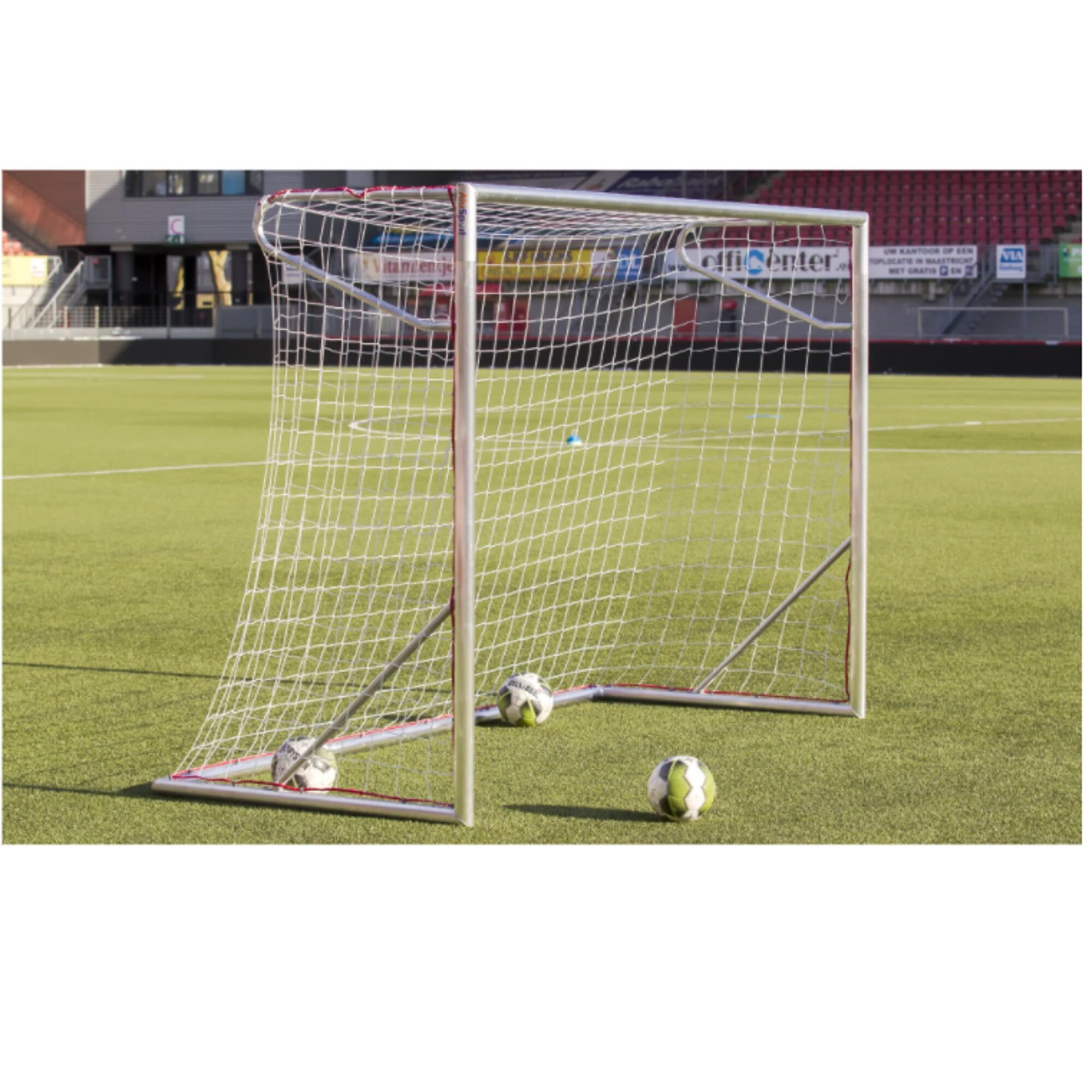 Alusport Fussballtor TP360N aluminium AluSport