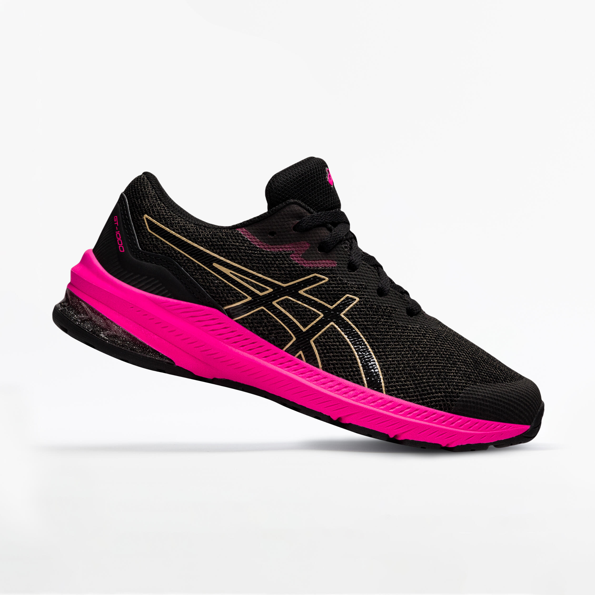 Asics Laufschuhe Kinder Asics GT-1000™ 11 GS grau/pink