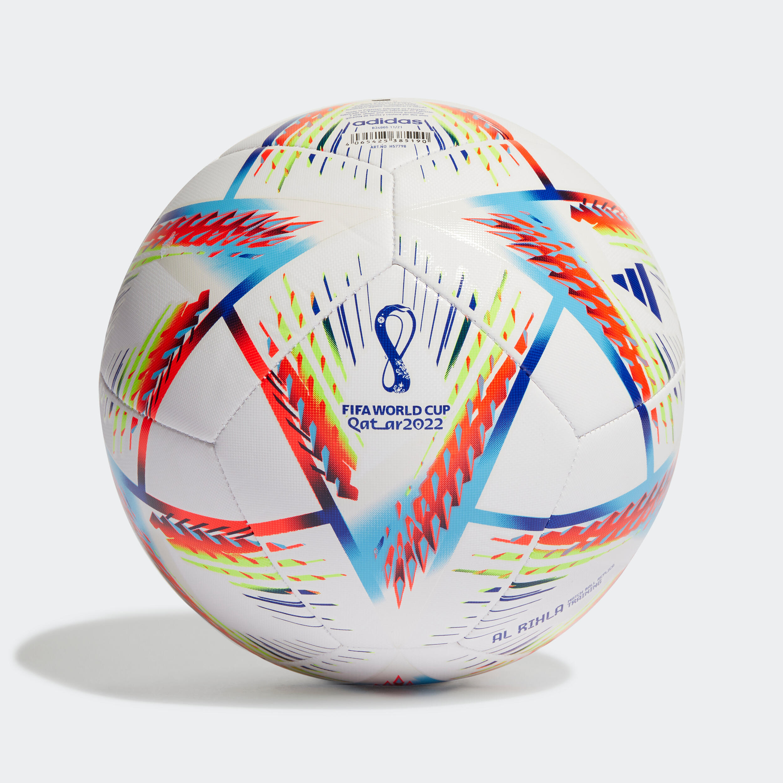 Adidas Fussball Weltcup 2022 Qatar Al Rihla TRN Adidas