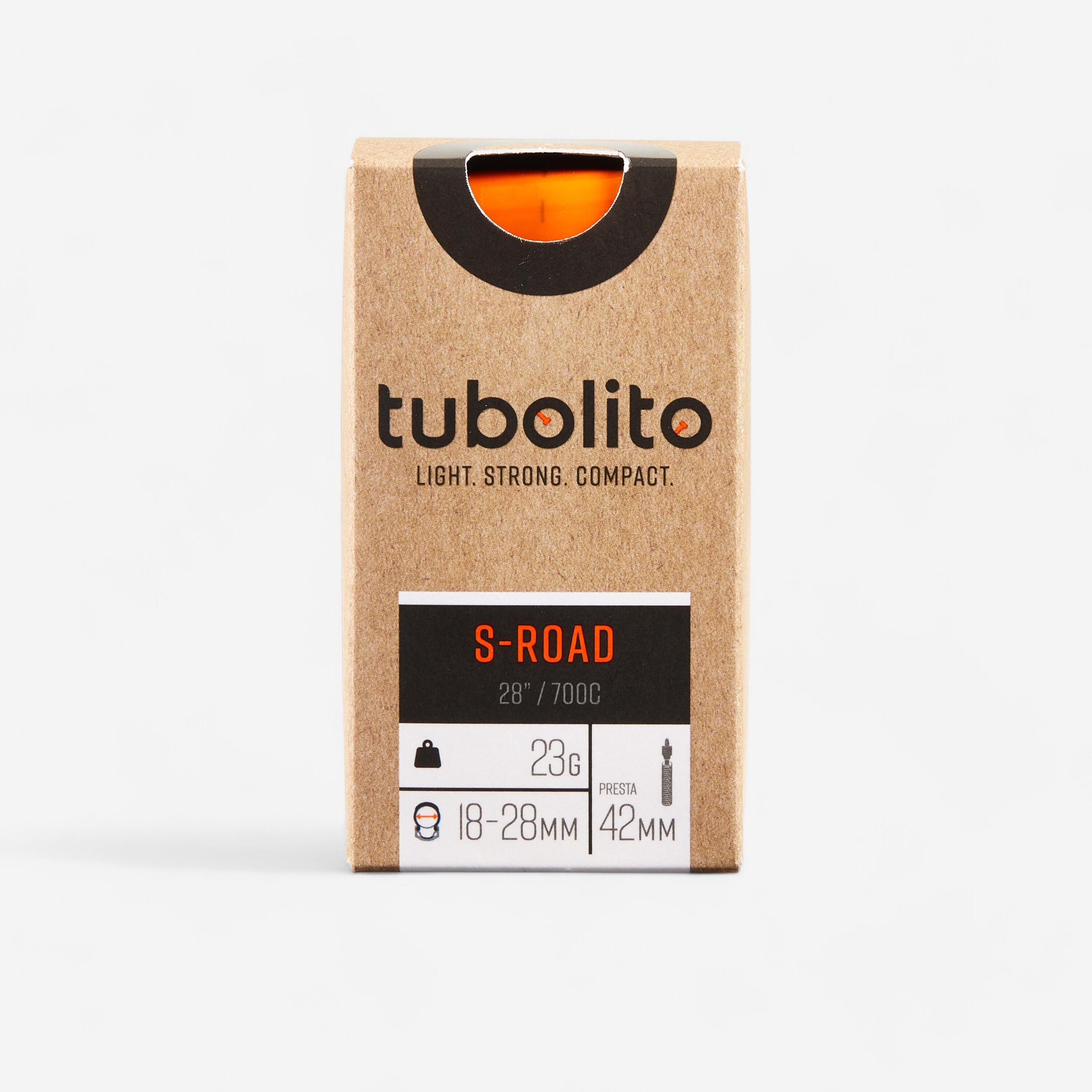 Tubolito Fahrradschlauch Rennrad 700 Tubolito S 42 mm Presta
