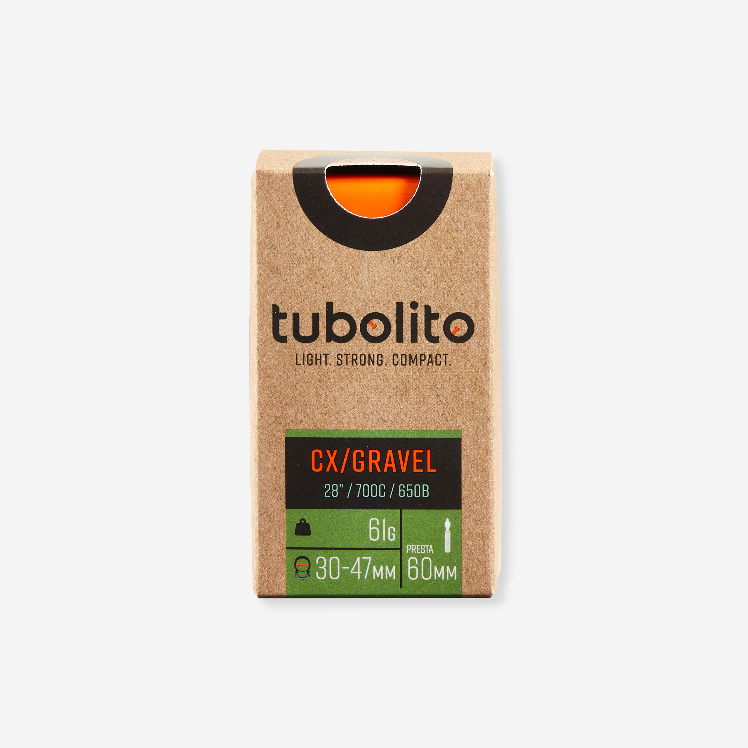 Tubolito Fahrradschlauch CX/Gravel Tubo 60 mm