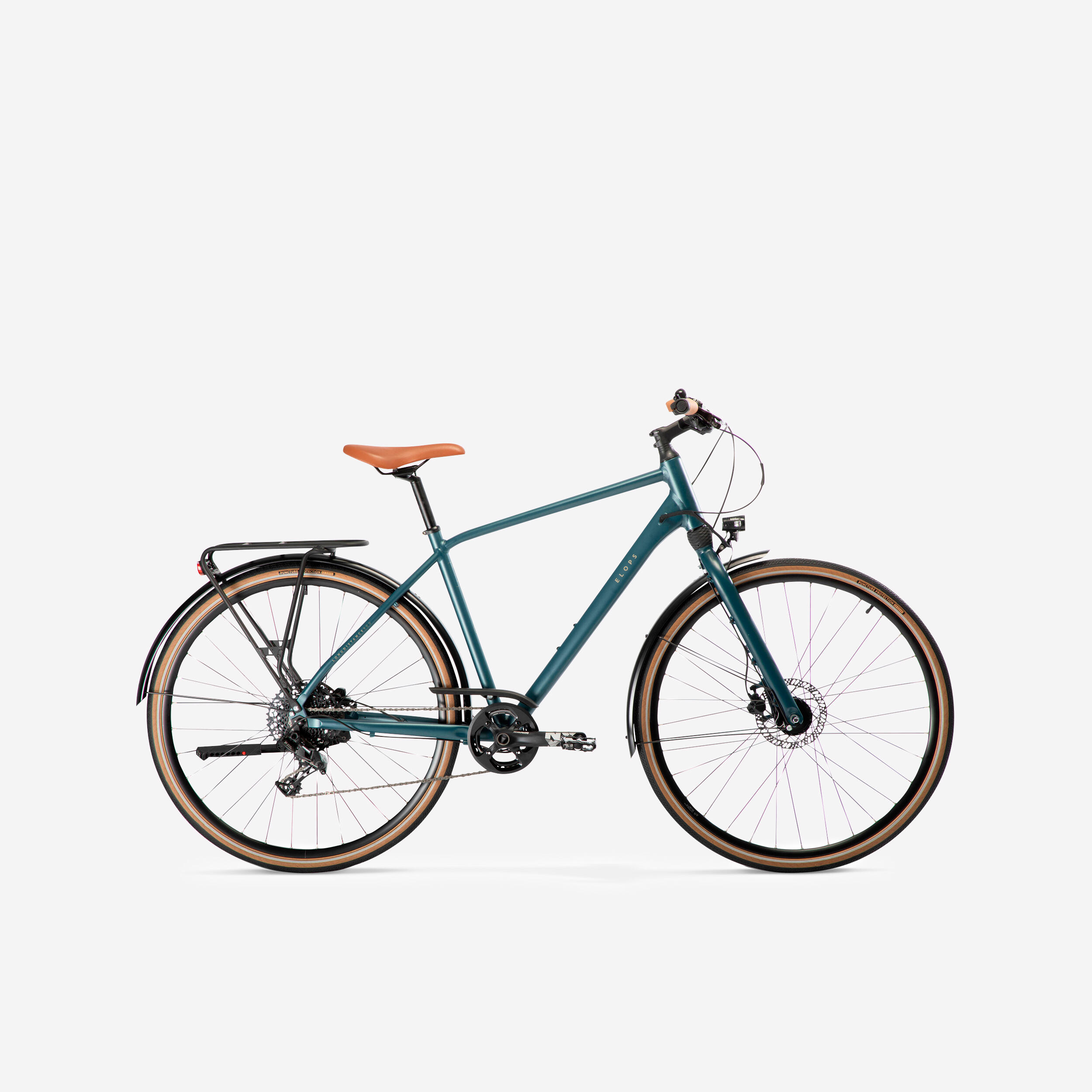 Elops City Bike Long Distance 28 Zoll Elops LD900 HF Herren petrol