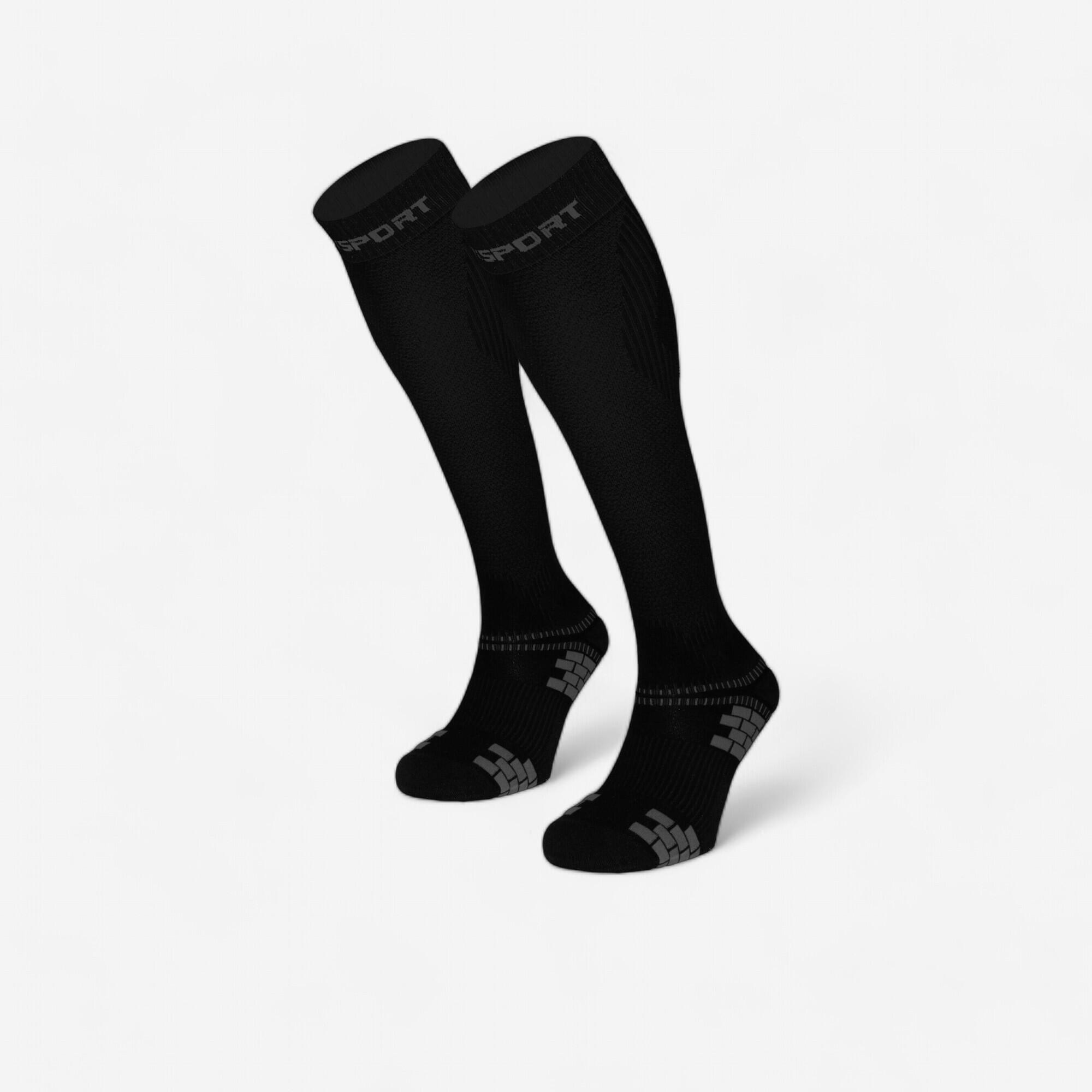 Bv Sport Regenerationssocken BV Sport Recovery Evo unisex schwarz