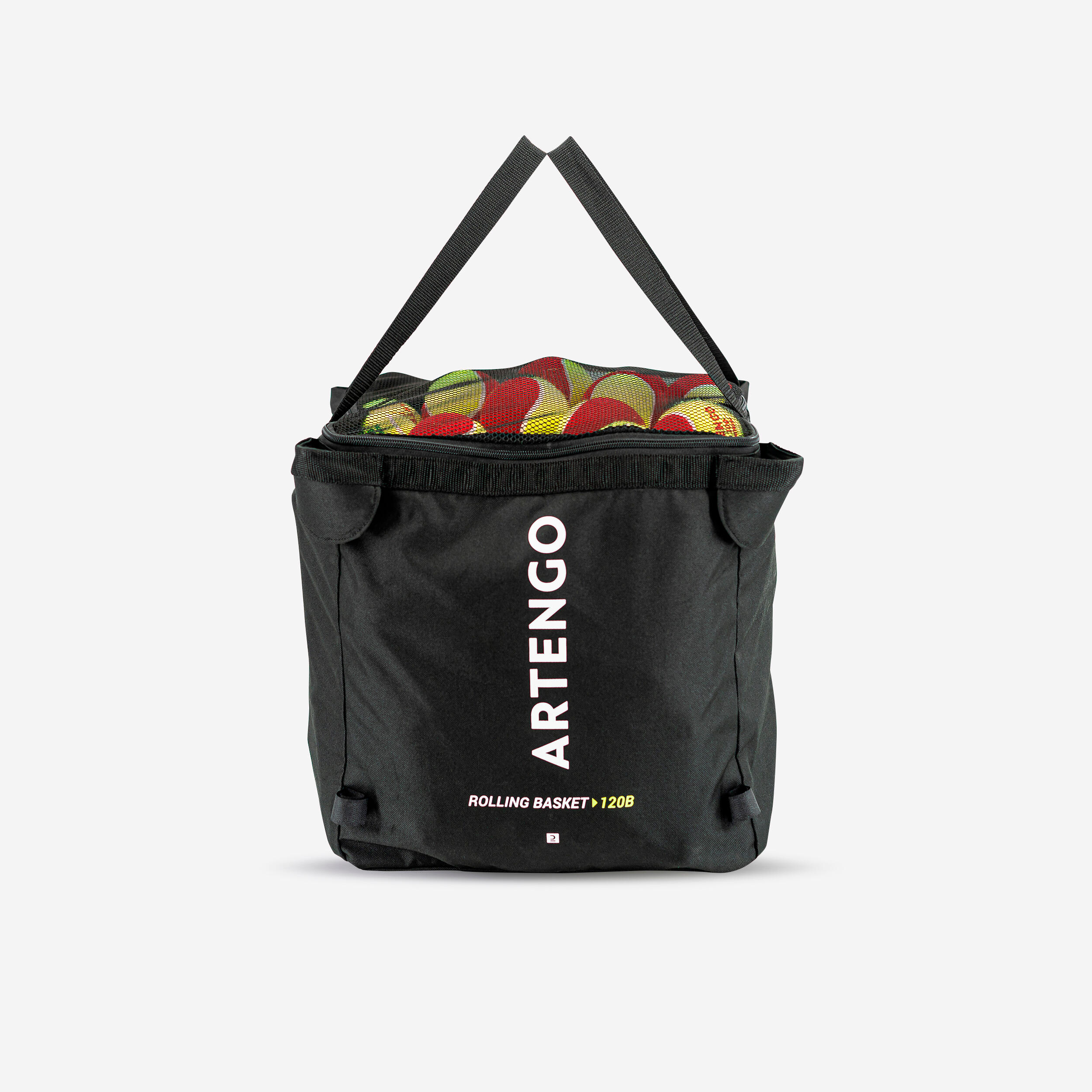 Artengo Tasche für Ballkorb mit Rollen für Tennisbälle