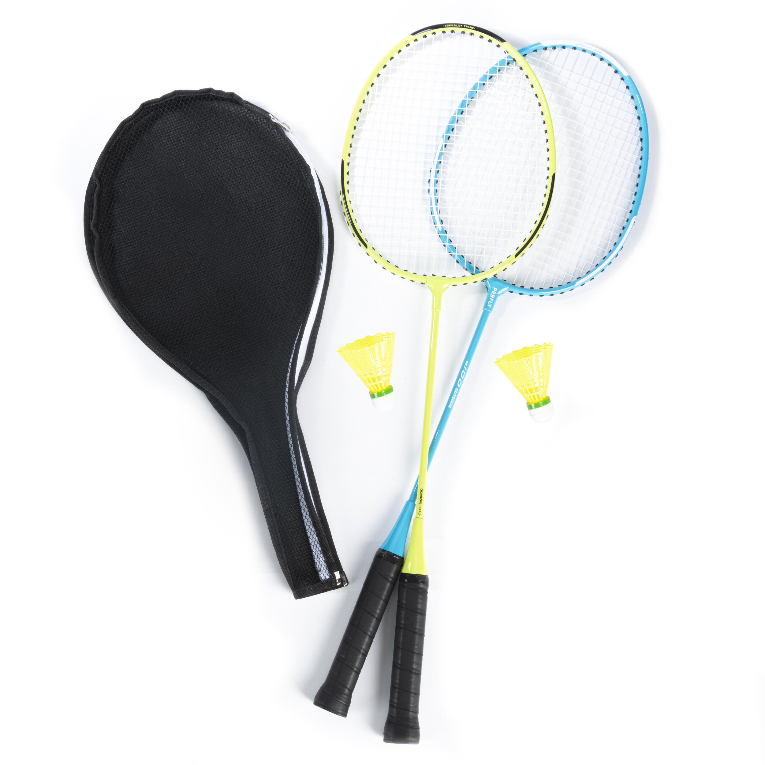 Perfly Badmintonschläger-Set BR100