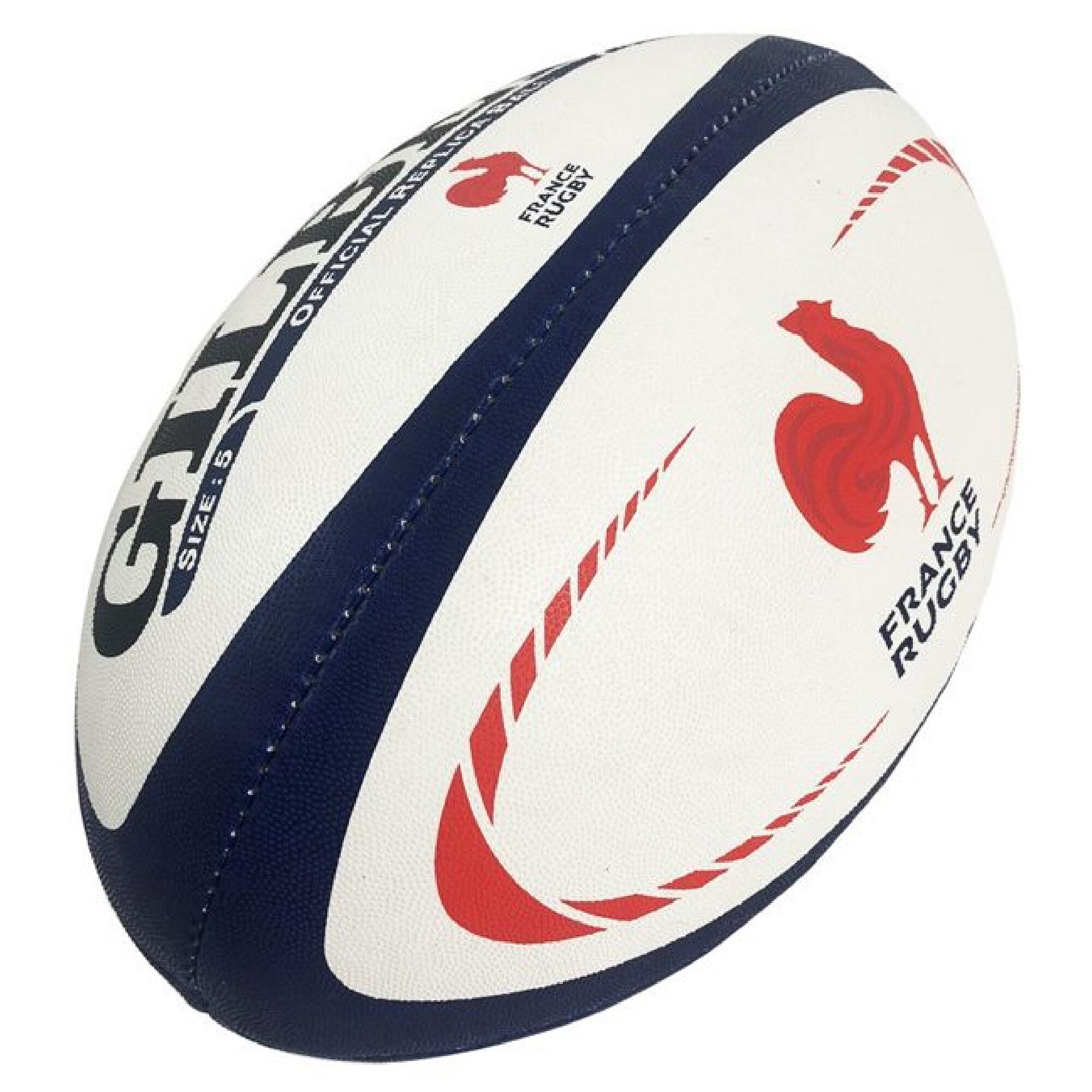 Gilbert Rugbyball Replik Frankreich Gr. 5