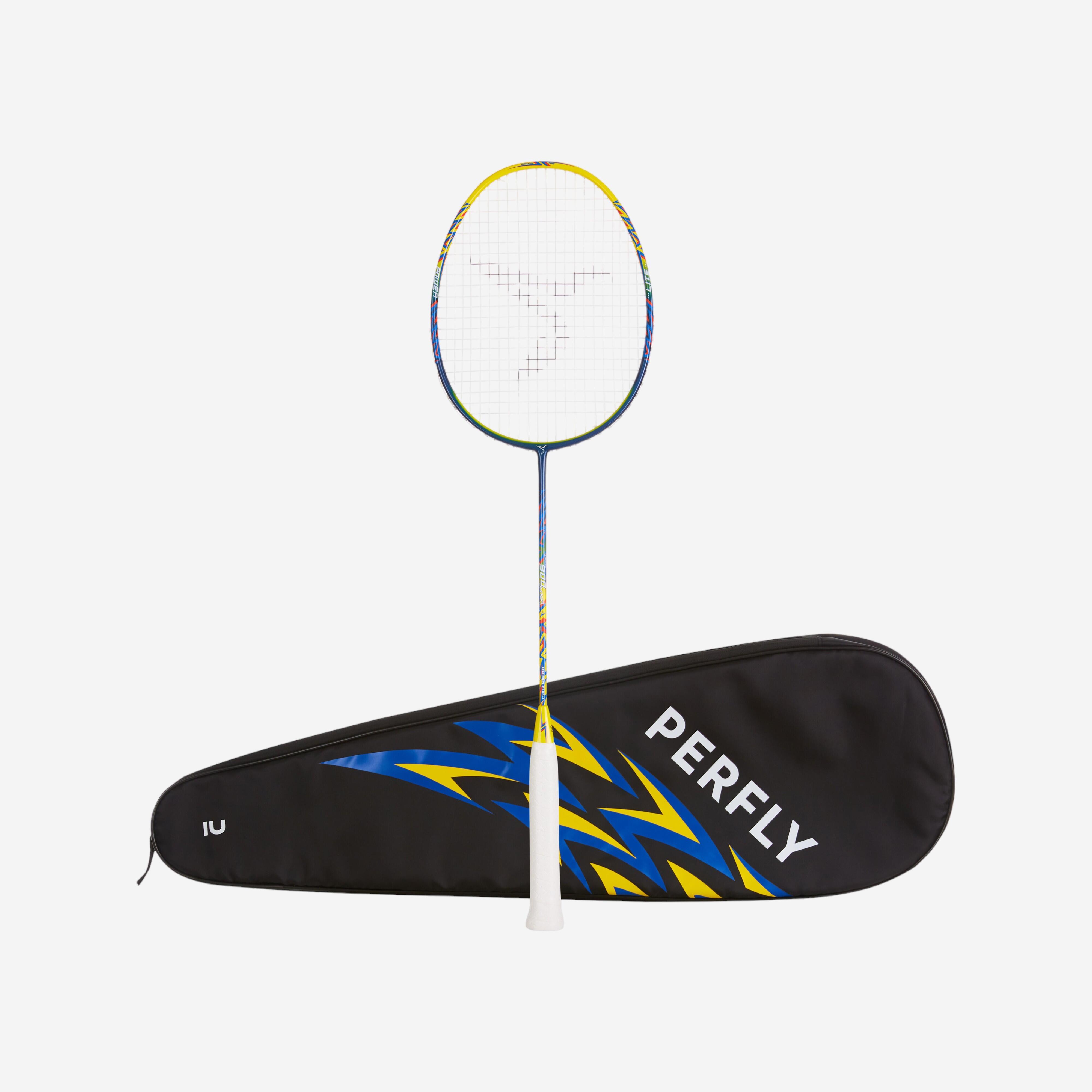 Perfly Badmintonschläger Lite Power - 900 gelb 74g