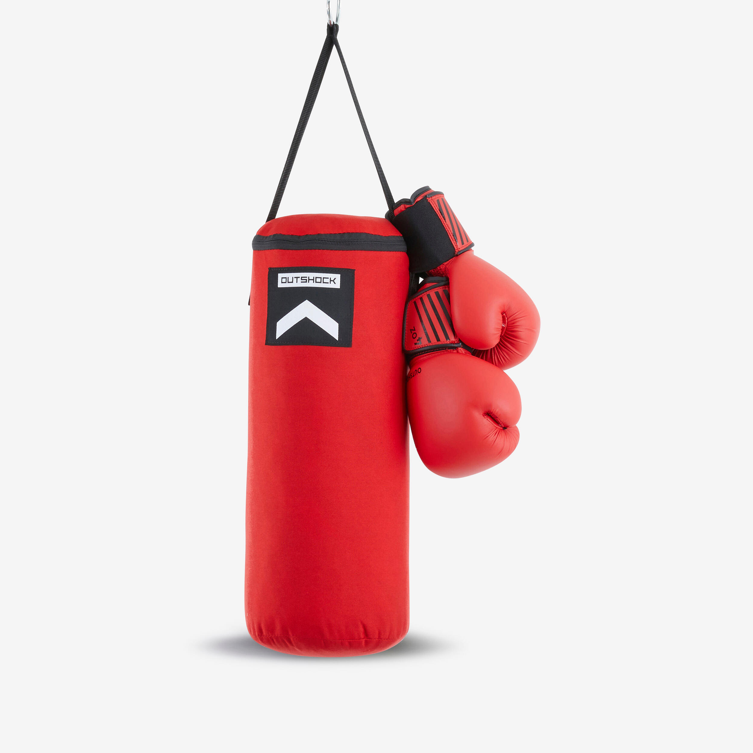 Outshock Boxsack und -handschuhe Kinder
