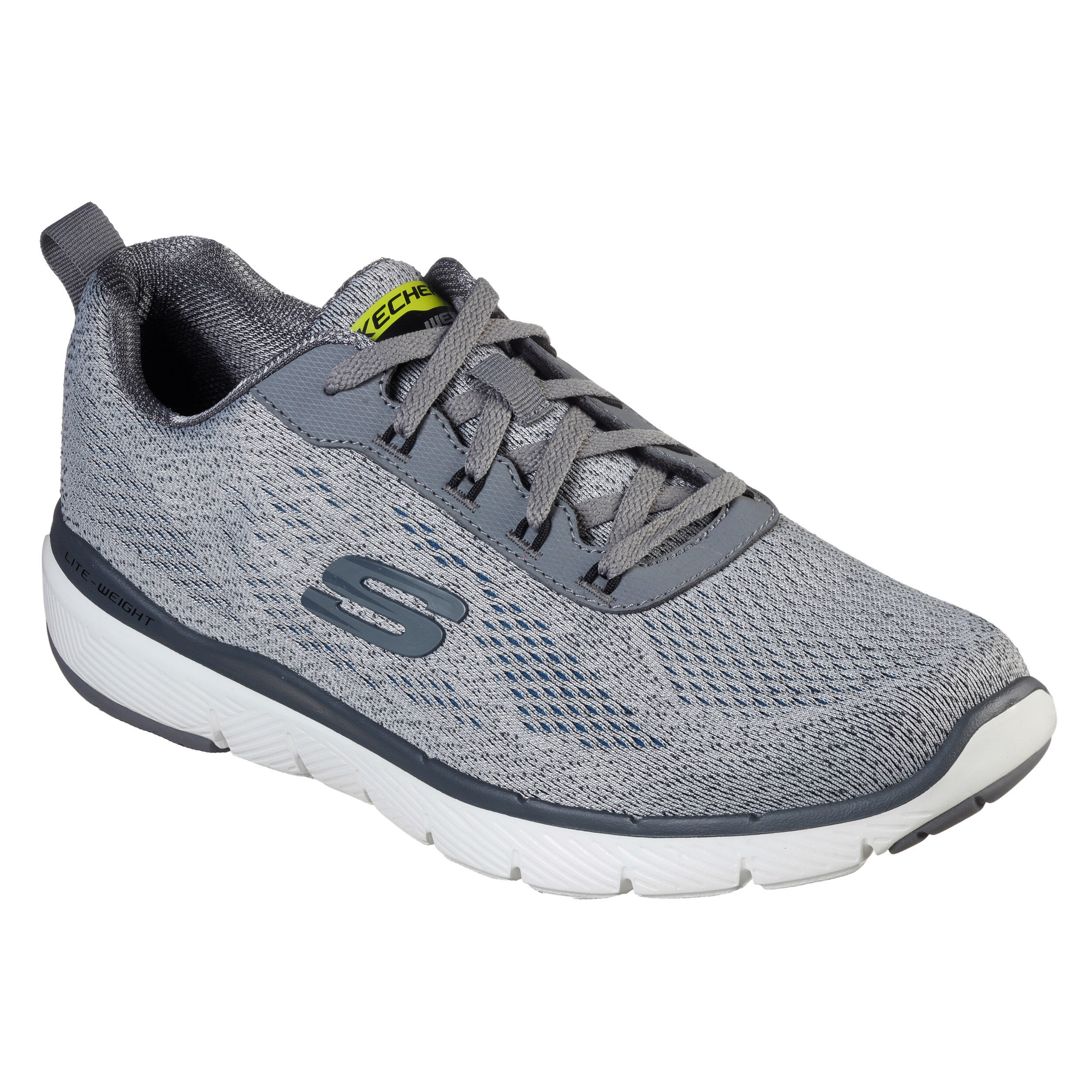 Skechers Freizeitschuhe Walking Skechers Flex Advantage Herren grau